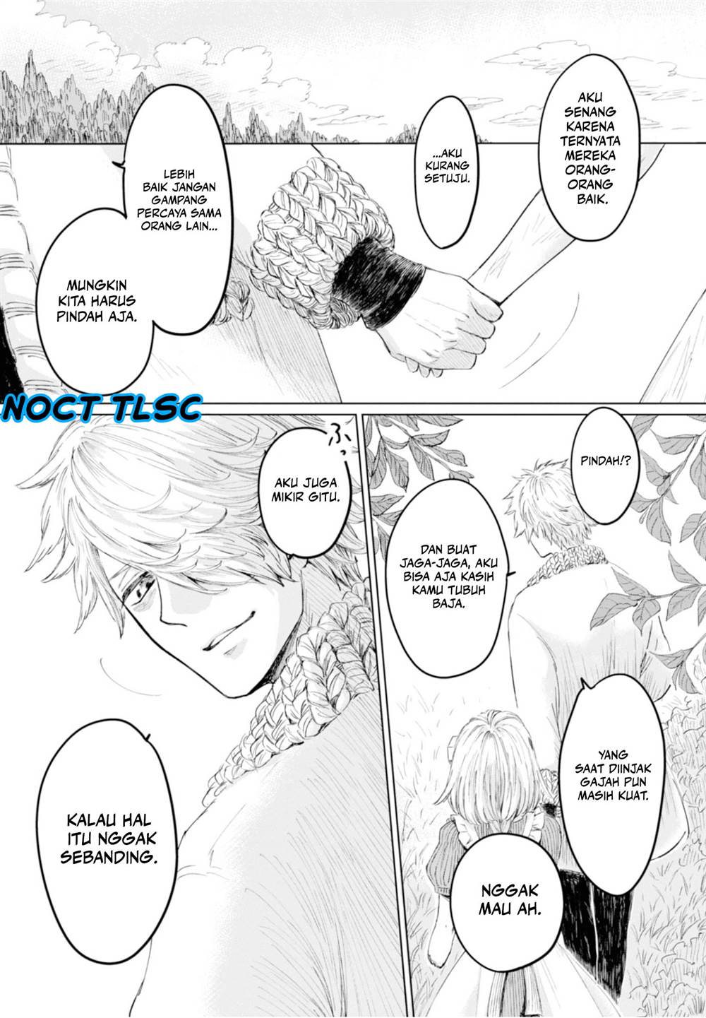 Itoshi no Ko, Charlotte Chapter 5 - halaman 17