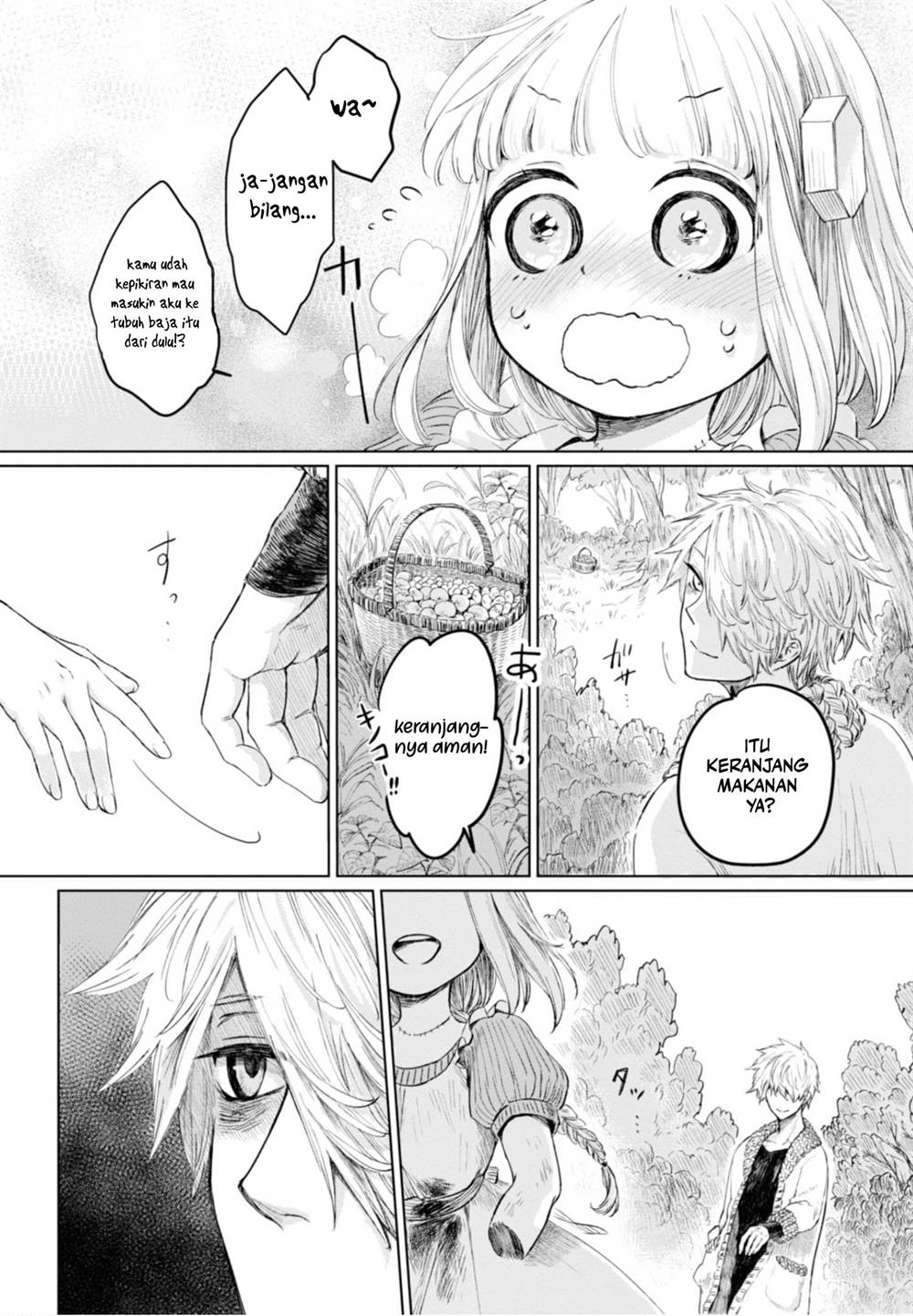 Itoshi no Ko, Charlotte Chapter 5 - halaman 18