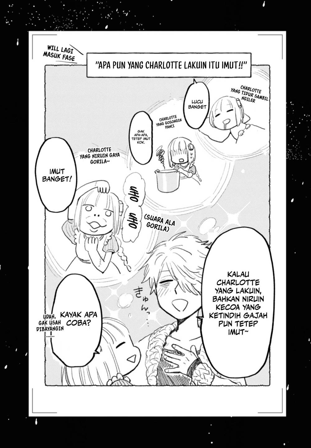 Itoshi no Ko, Charlotte Chapter 5 - halaman 2