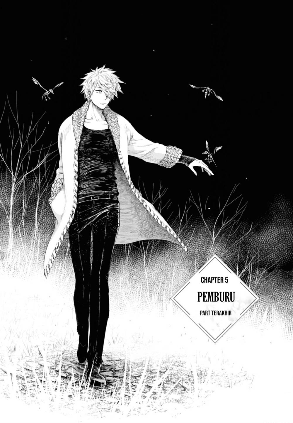 Itoshi no Ko, Charlotte Chapter 5 - halaman 3