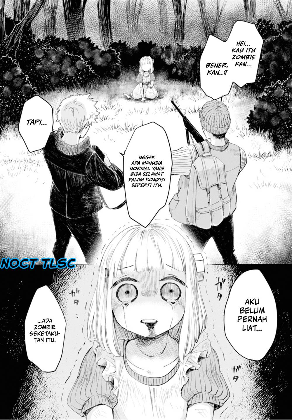 Itoshi no Ko, Charlotte Chapter 5 - halaman 4