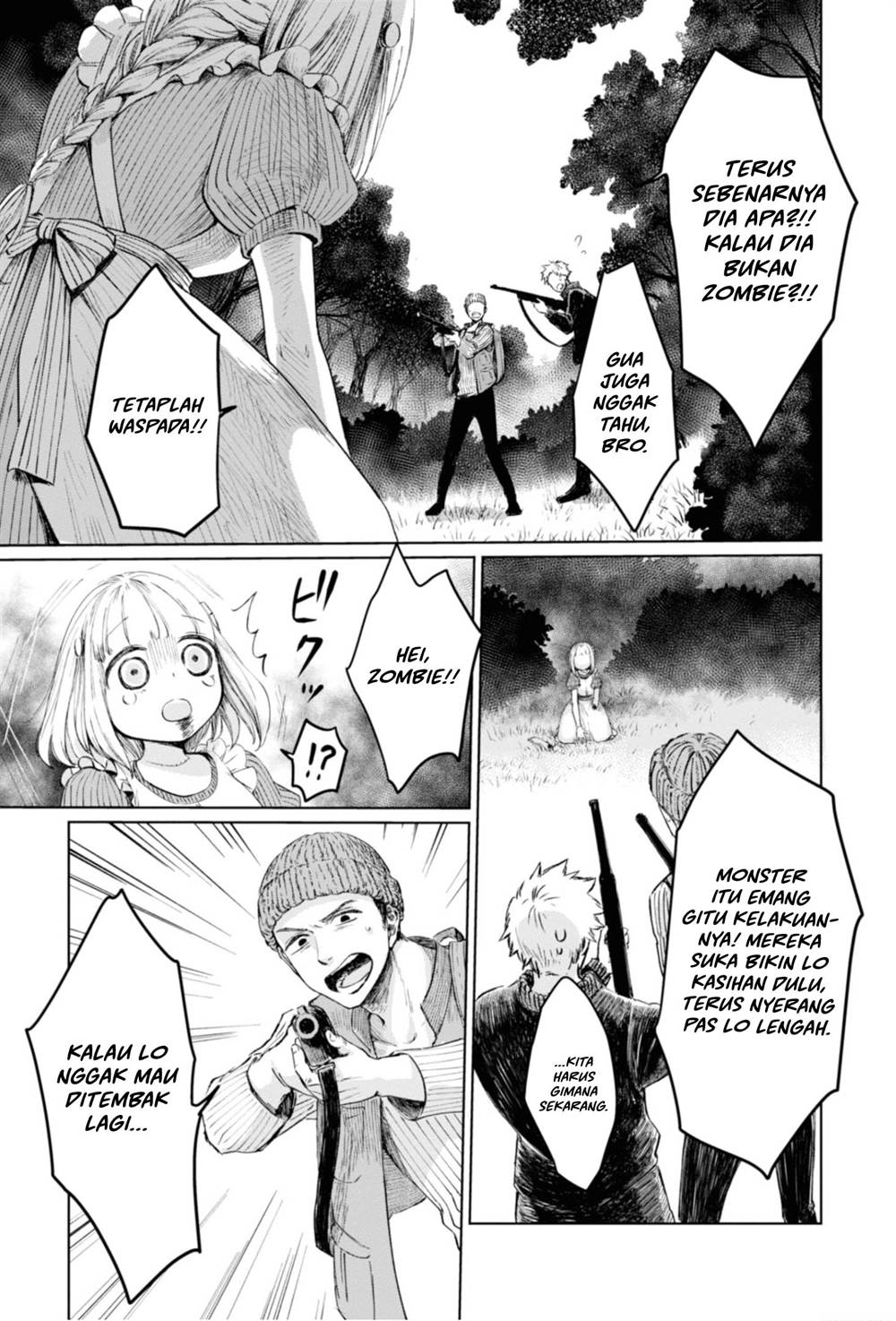 Itoshi no Ko, Charlotte Chapter 5 - halaman 5