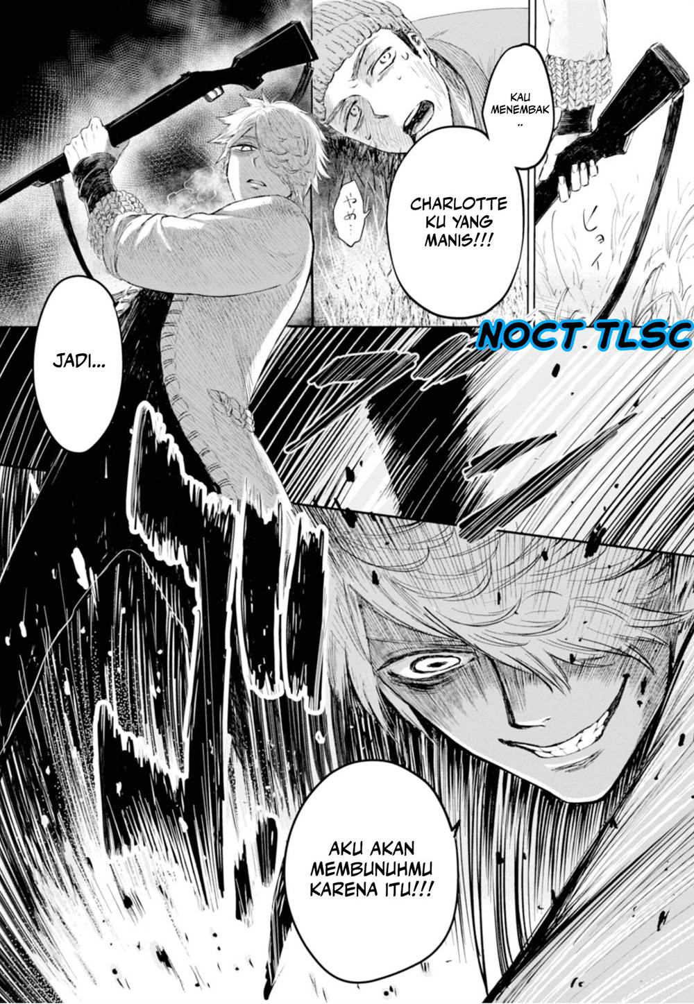 Itoshi no Ko, Charlotte Chapter 5 - halaman 7