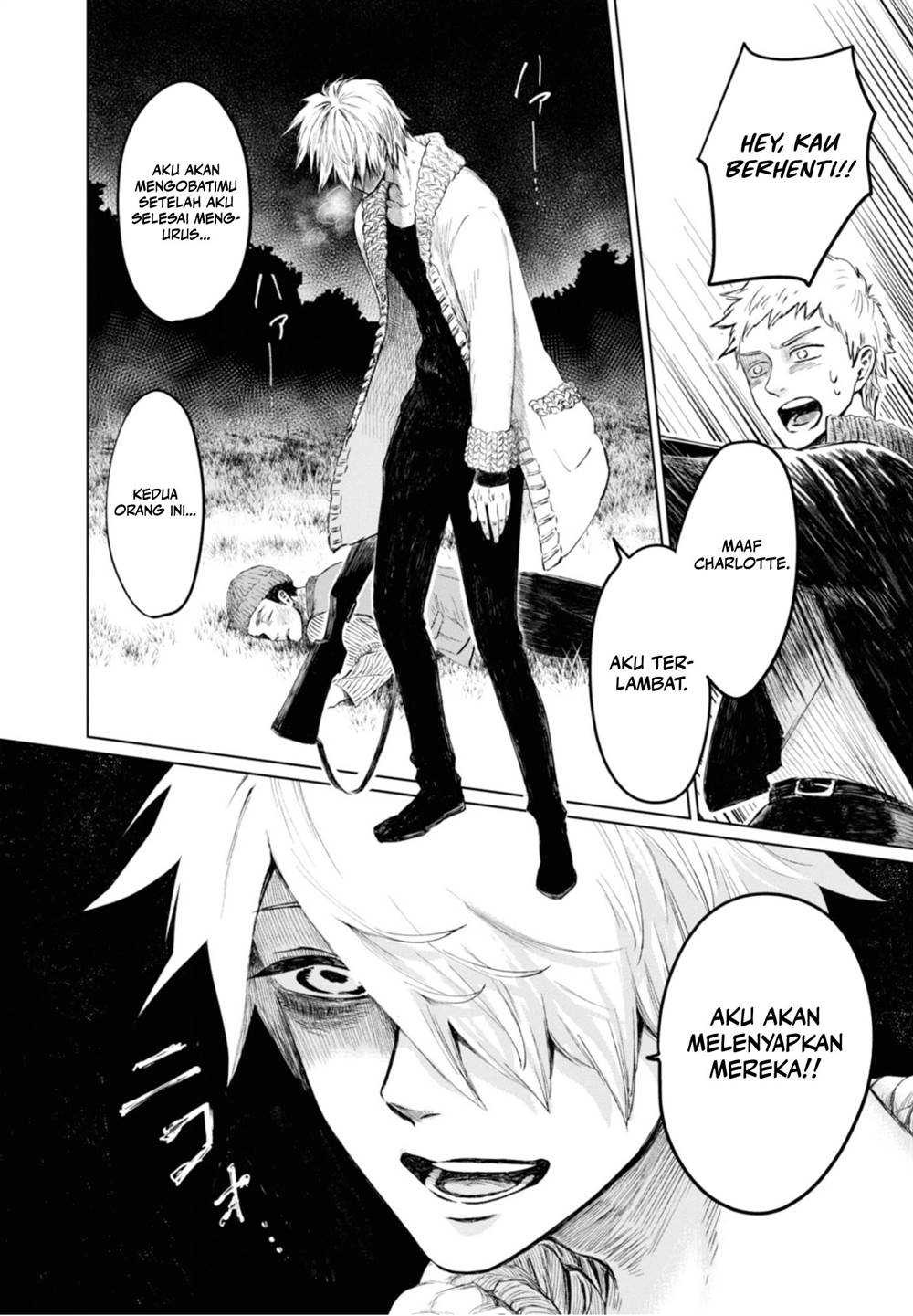 Itoshi no Ko, Charlotte Chapter 5 - halaman 8