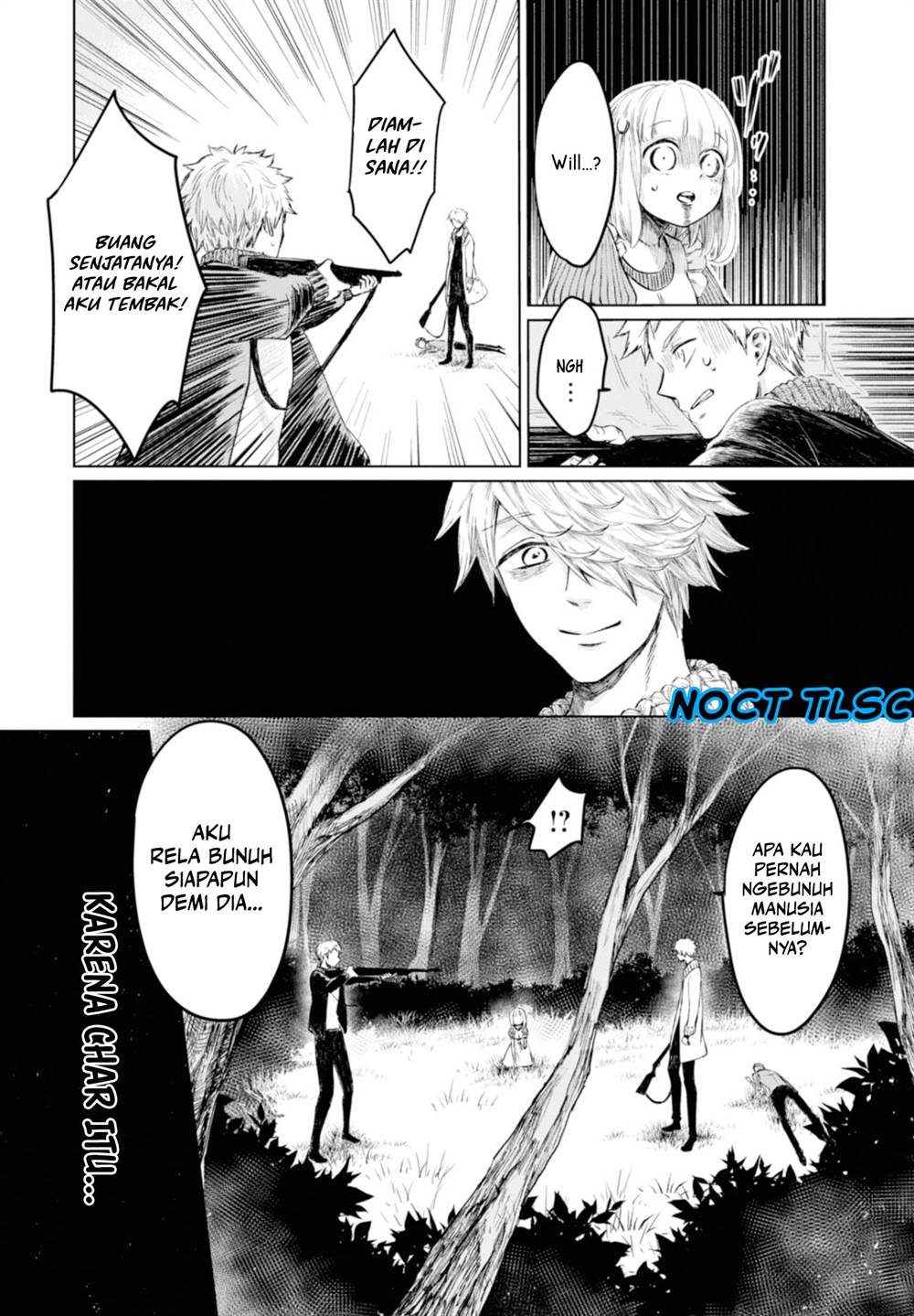 Itoshi no Ko, Charlotte Chapter 5 - halaman 9