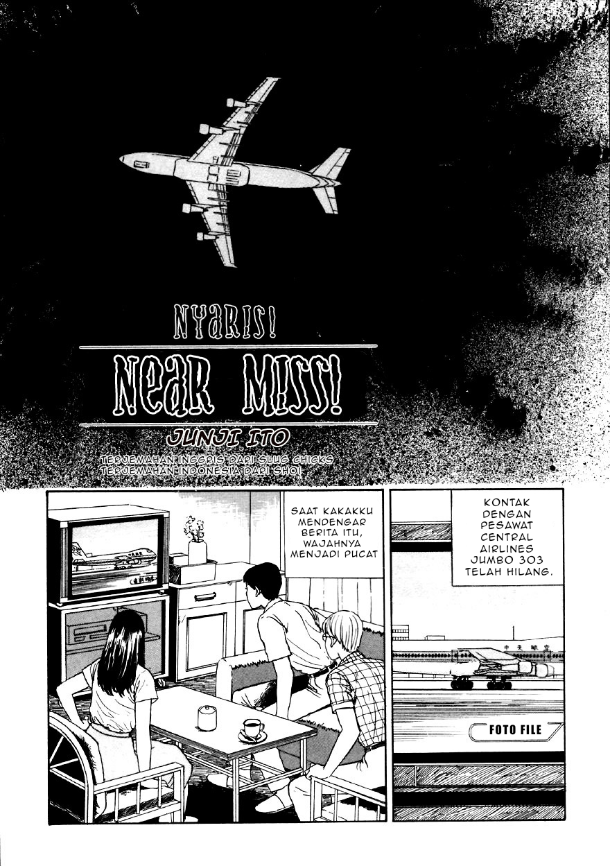 Itou Junji Kyoufu Manga Collection: Ayatsuri Yashiki Chapter 2 - halaman 1