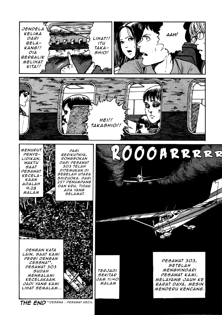 Itou Junji Kyoufu Manga Collection: Ayatsuri Yashiki Chapter 2 - halaman 10