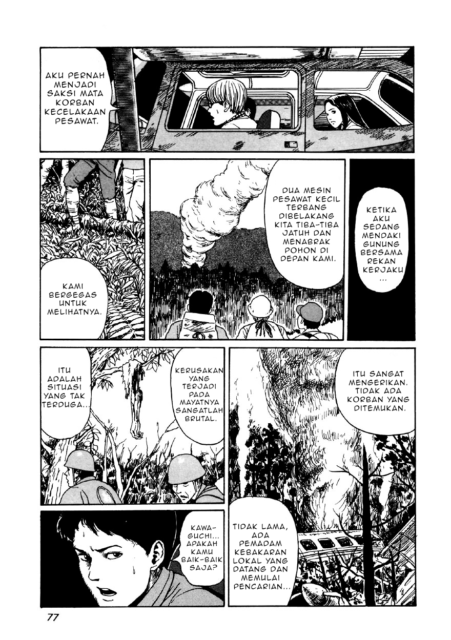 Itou Junji Kyoufu Manga Collection: Ayatsuri Yashiki Chapter 2 - halaman 5