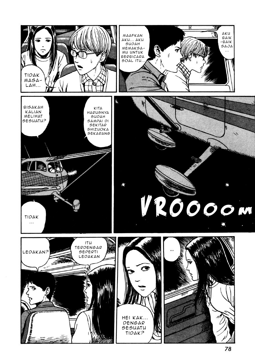 Itou Junji Kyoufu Manga Collection: Ayatsuri Yashiki Chapter 2 - halaman 6