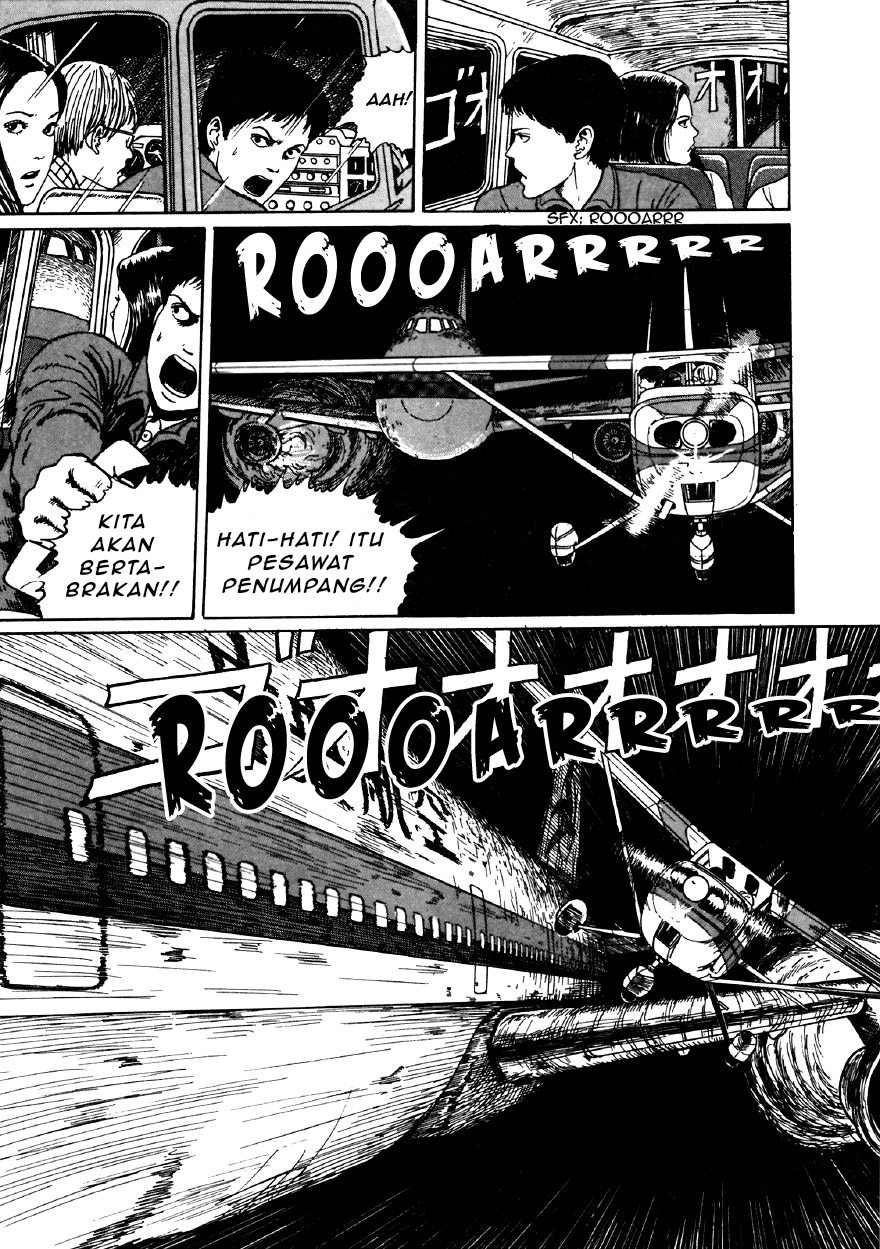 Itou Junji Kyoufu Manga Collection: Ayatsuri Yashiki Chapter 2 - halaman 7