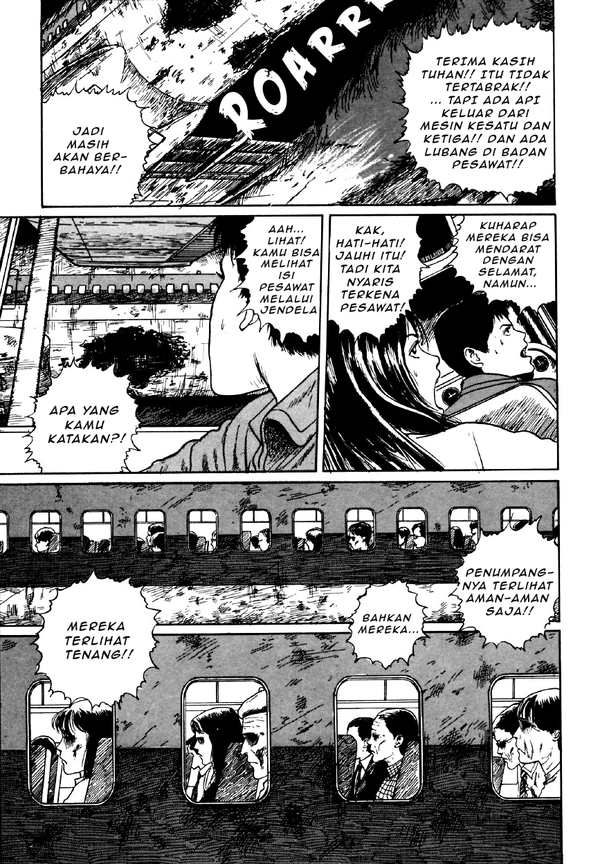 Itou Junji Kyoufu Manga Collection: Ayatsuri Yashiki Chapter 2 - halaman 9