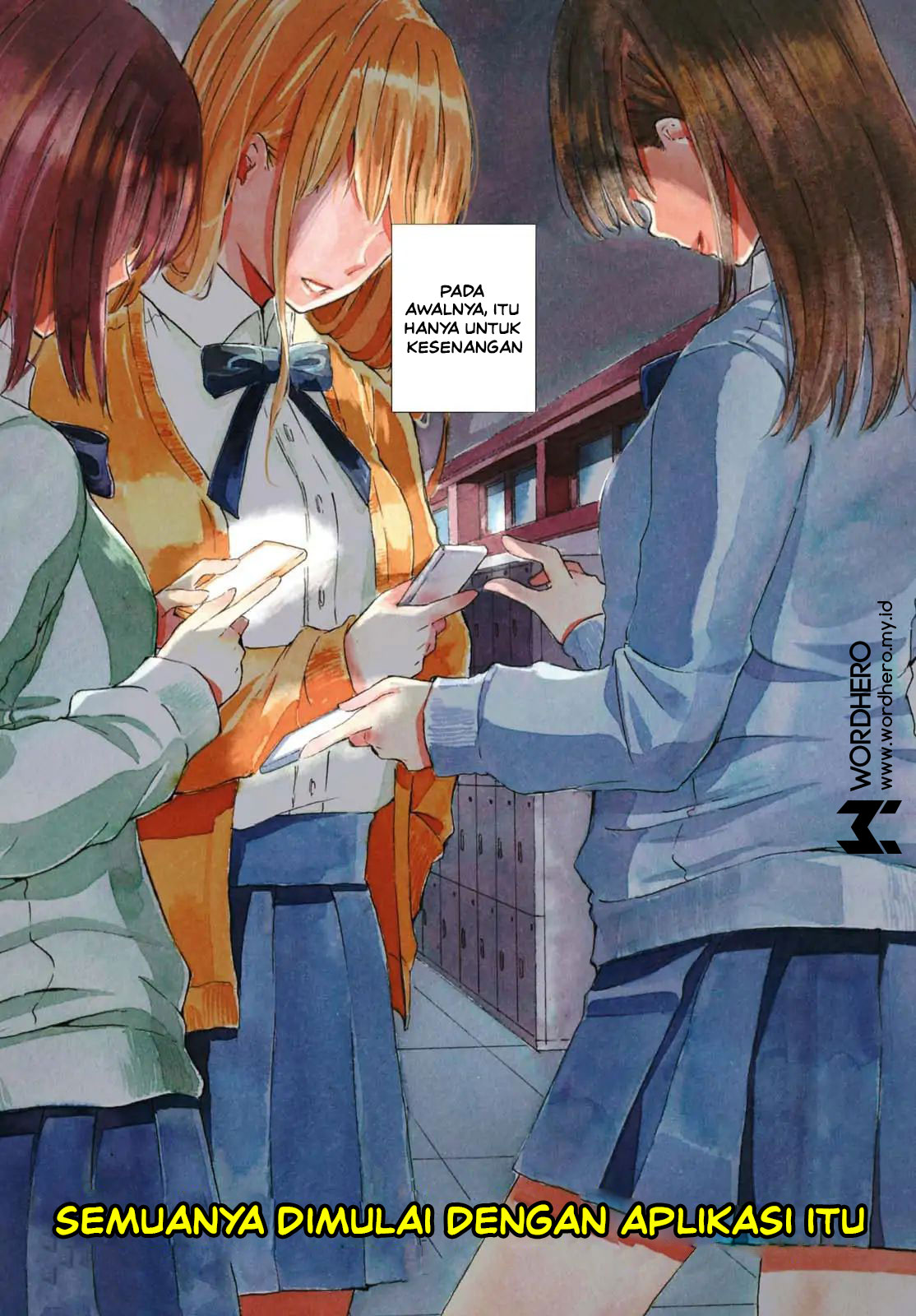 It's a Detached Relationship Chapter 1 - halaman 2
