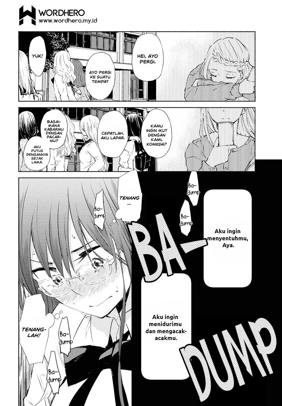 It's a Detached Relationship Chapter 1 - halaman 21