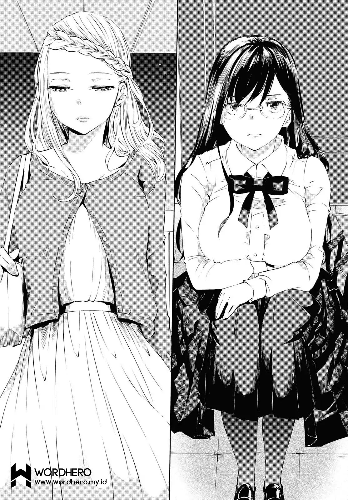 It's a Detached Relationship Chapter 1 - halaman 25
