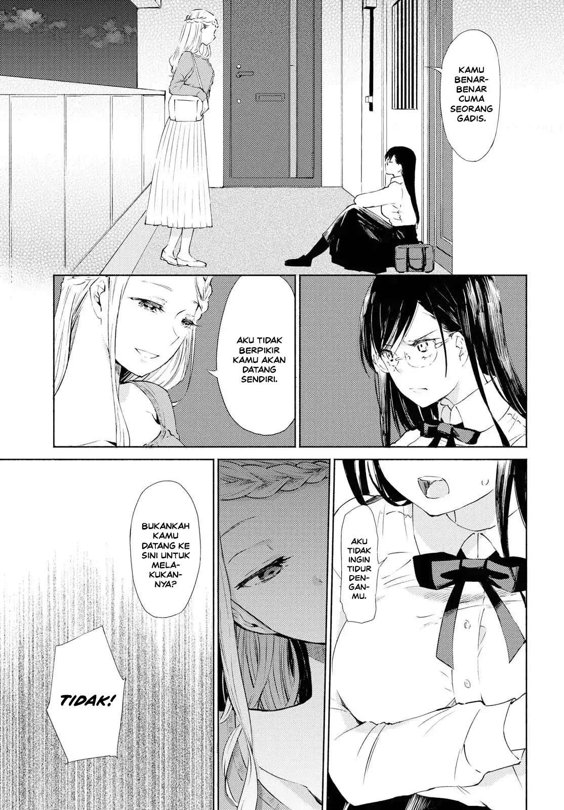 It's a Detached Relationship Chapter 1 - halaman 26