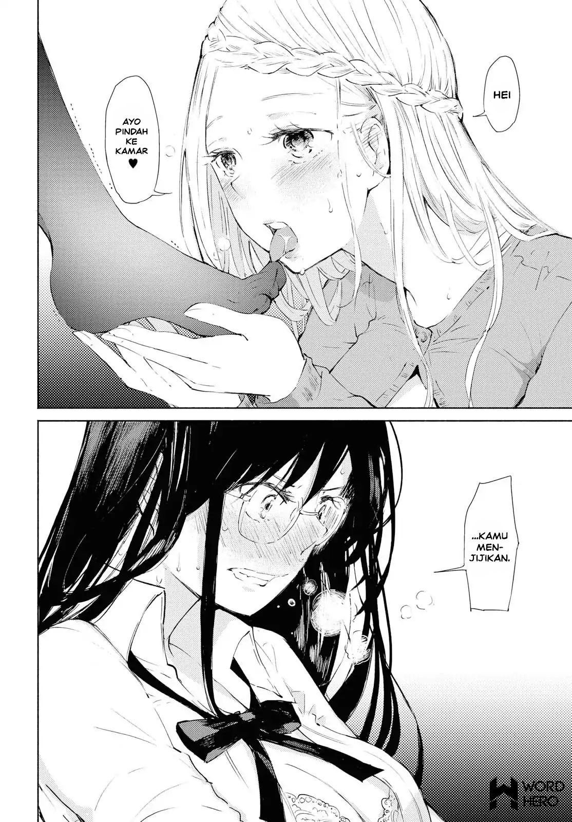 It's a Detached Relationship Chapter 1 - halaman 33