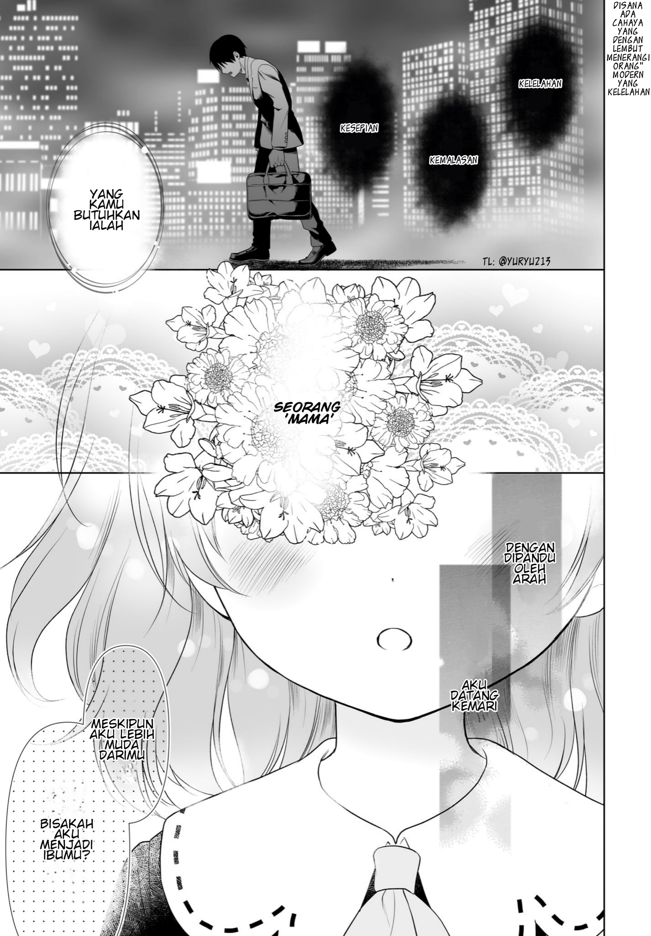 It's a new style of family. dokidoki★happy home. Chapter 1 - halaman 1
