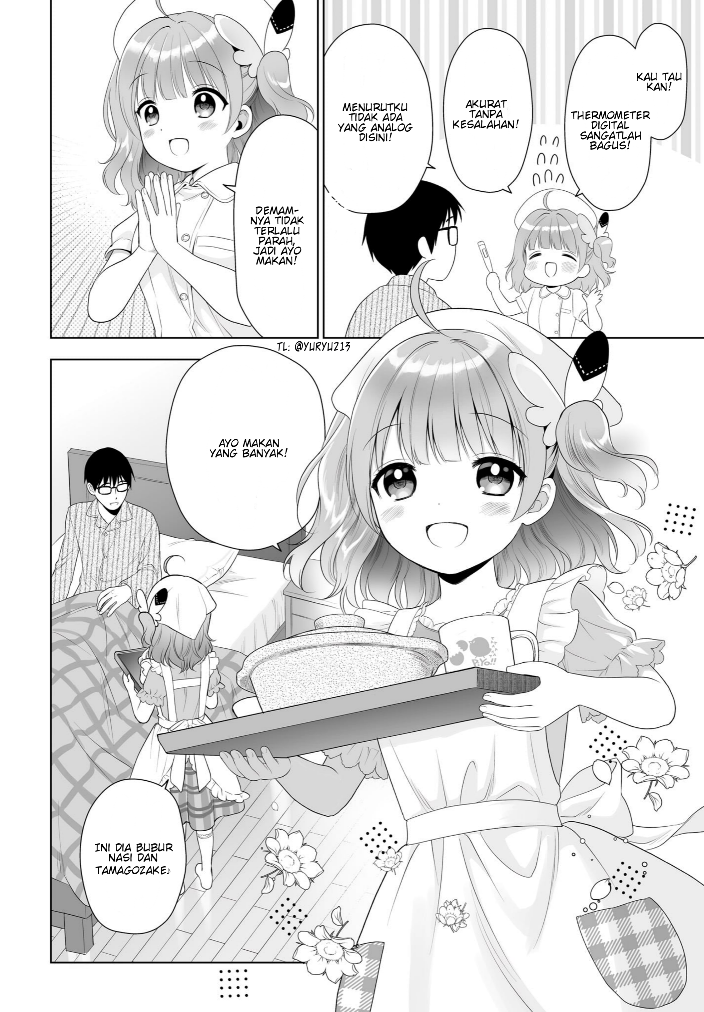 It's a new style of family. dokidoki★happy home. Chapter 1 - halaman 10