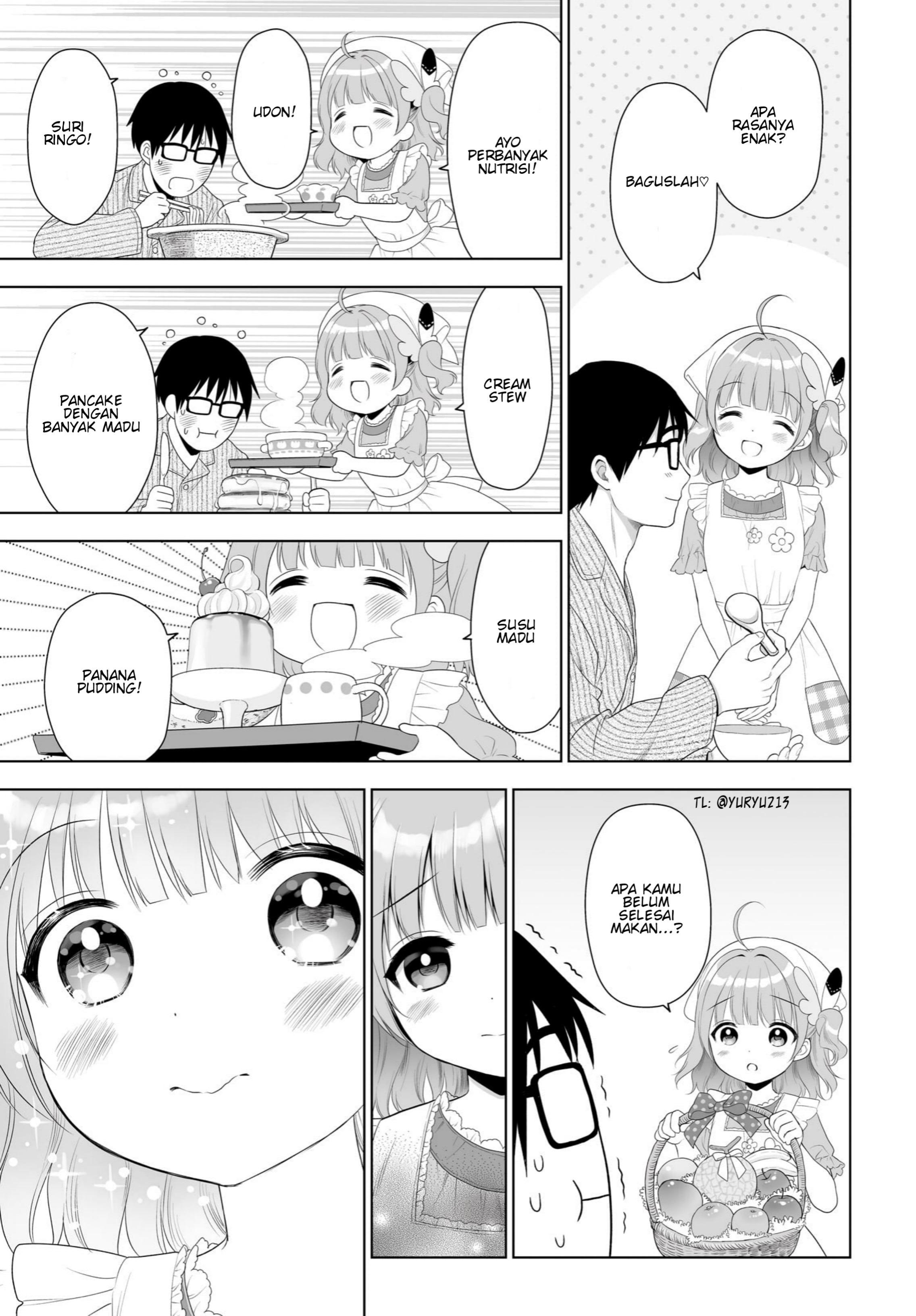 It's a new style of family. dokidoki★happy home. Chapter 1 - halaman 11