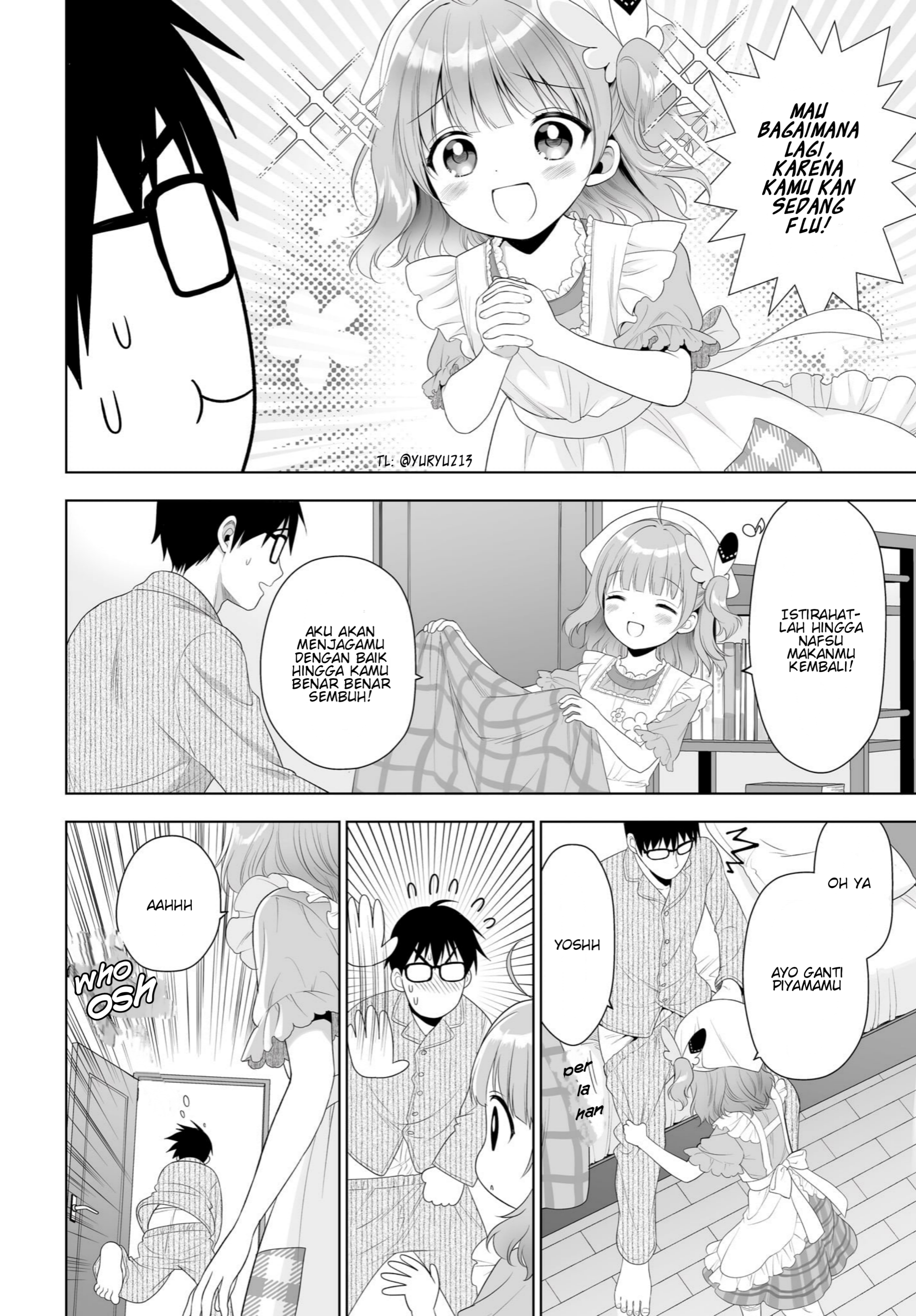 It's a new style of family. dokidoki★happy home. Chapter 1 - halaman 12