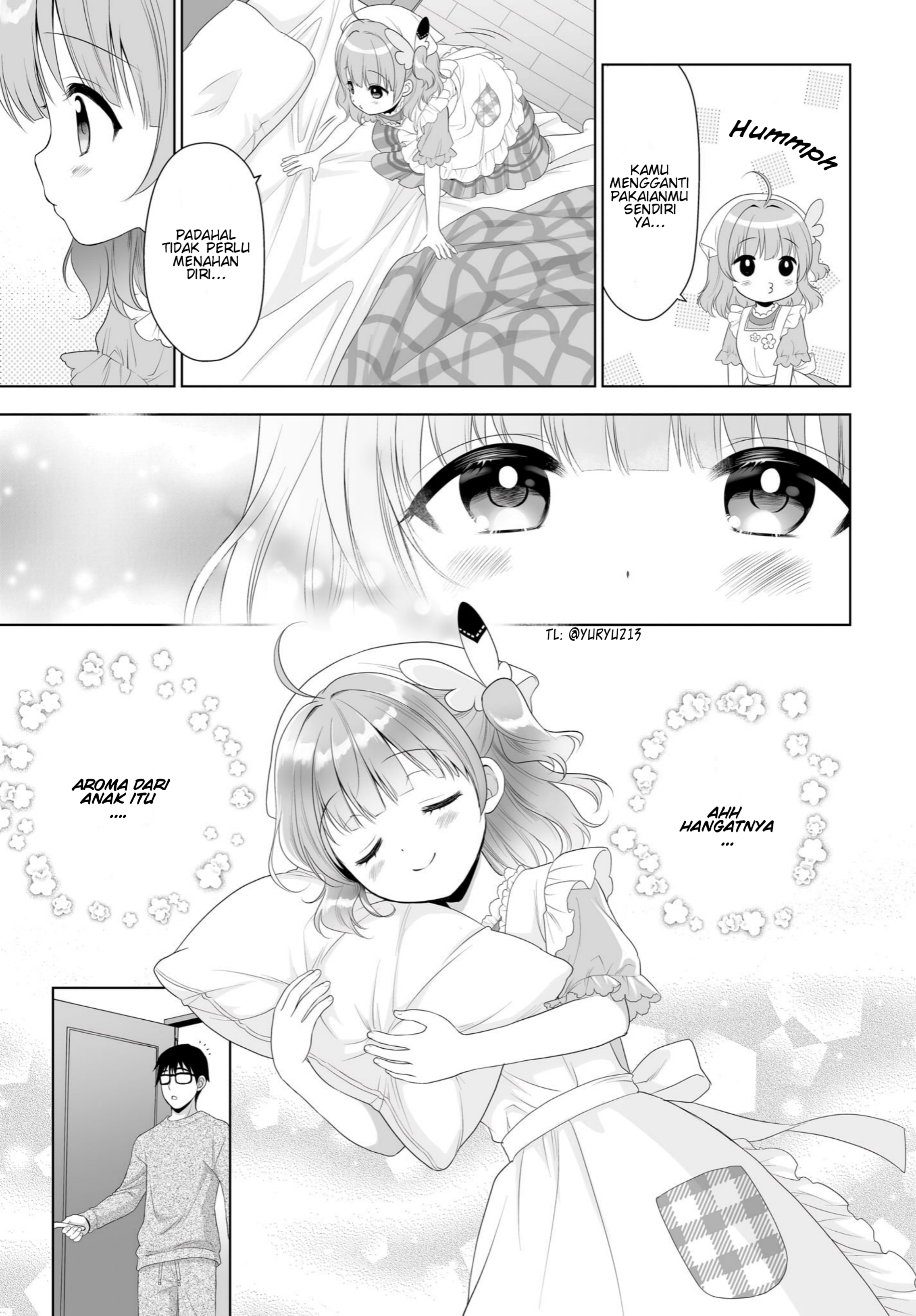 It's a new style of family. dokidoki★happy home. Chapter 1 - halaman 13