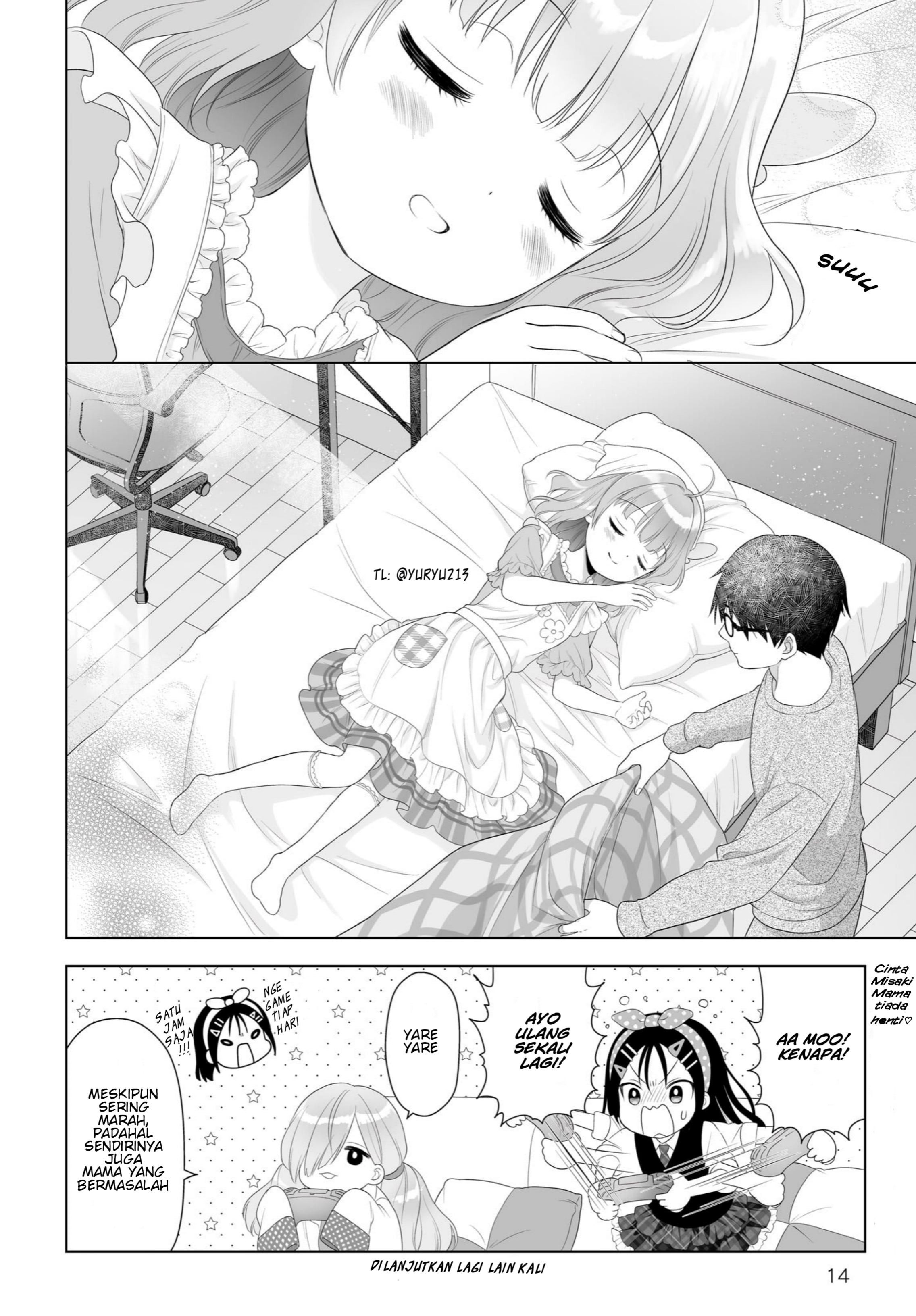 It's a new style of family. dokidoki★happy home. Chapter 1 - halaman 14