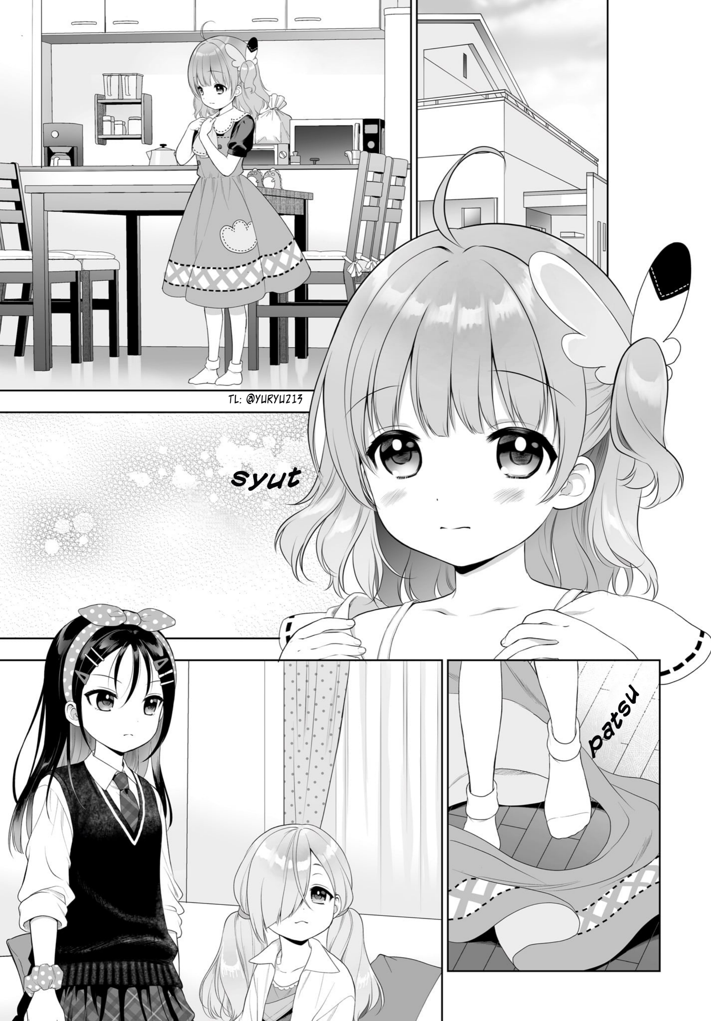 It's a new style of family. dokidoki★happy home. Chapter 1 - halaman 3