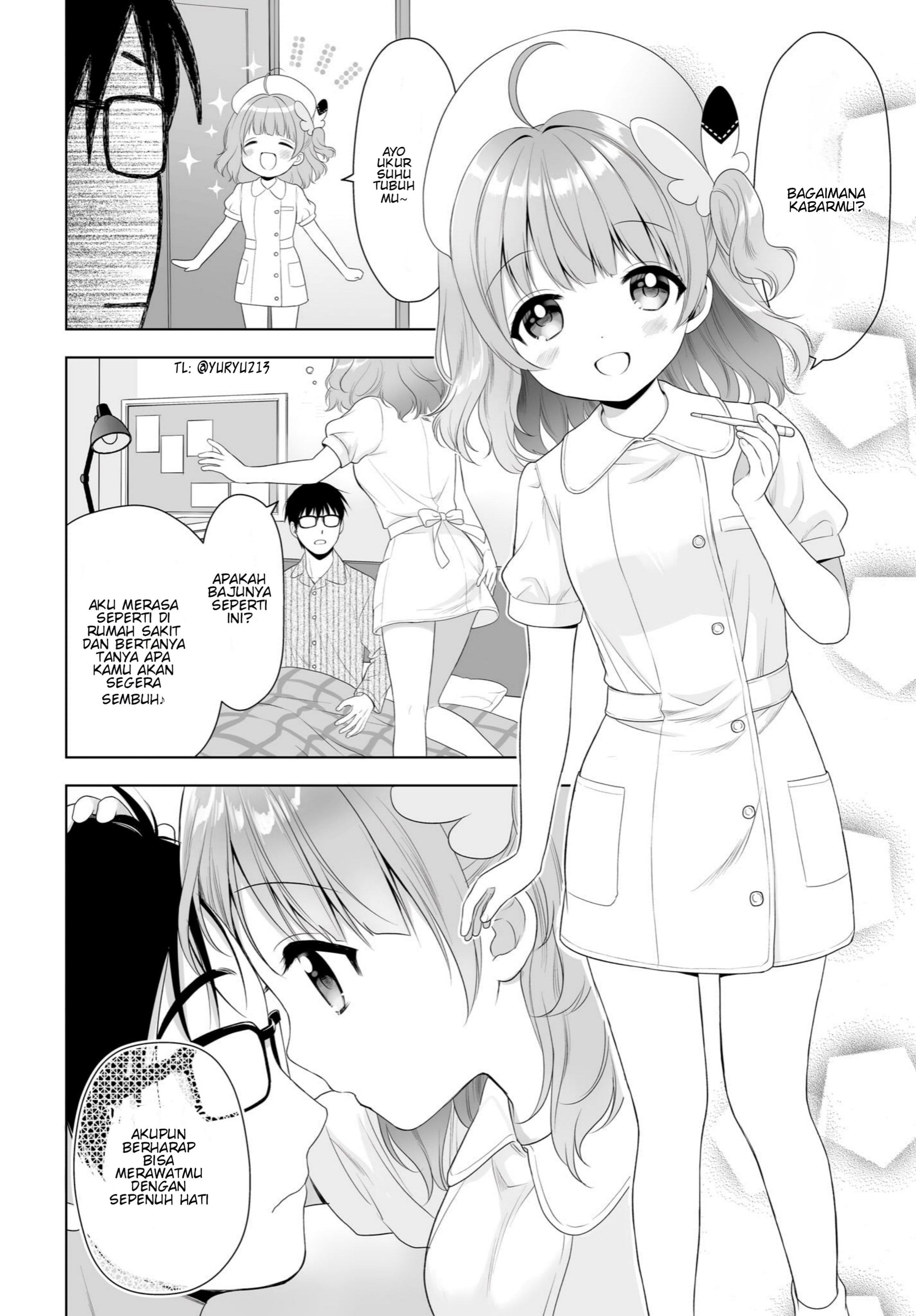 It's a new style of family. dokidoki★happy home. Chapter 1 - halaman 6