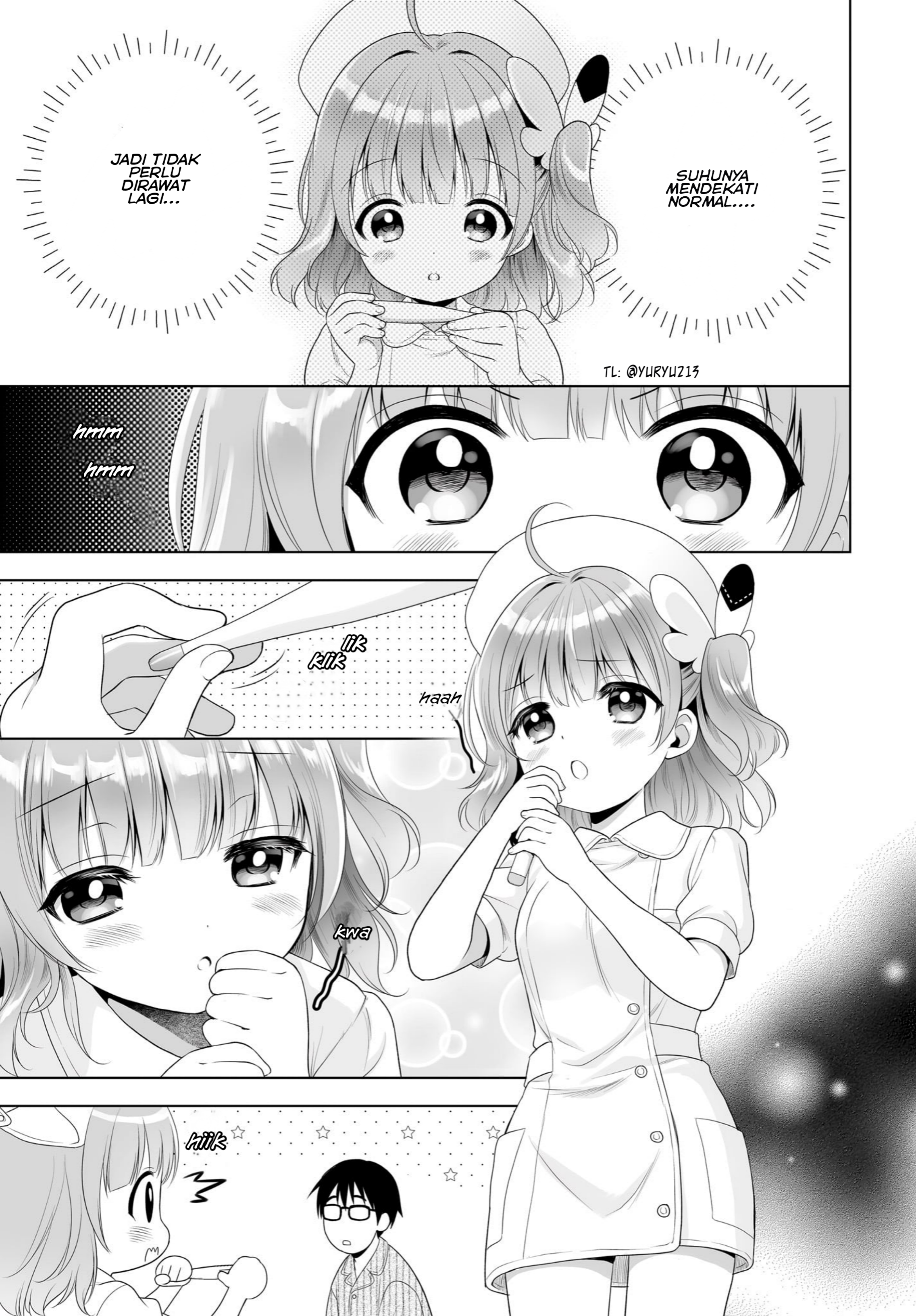 It's a new style of family. dokidoki★happy home. Chapter 1 - halaman 9