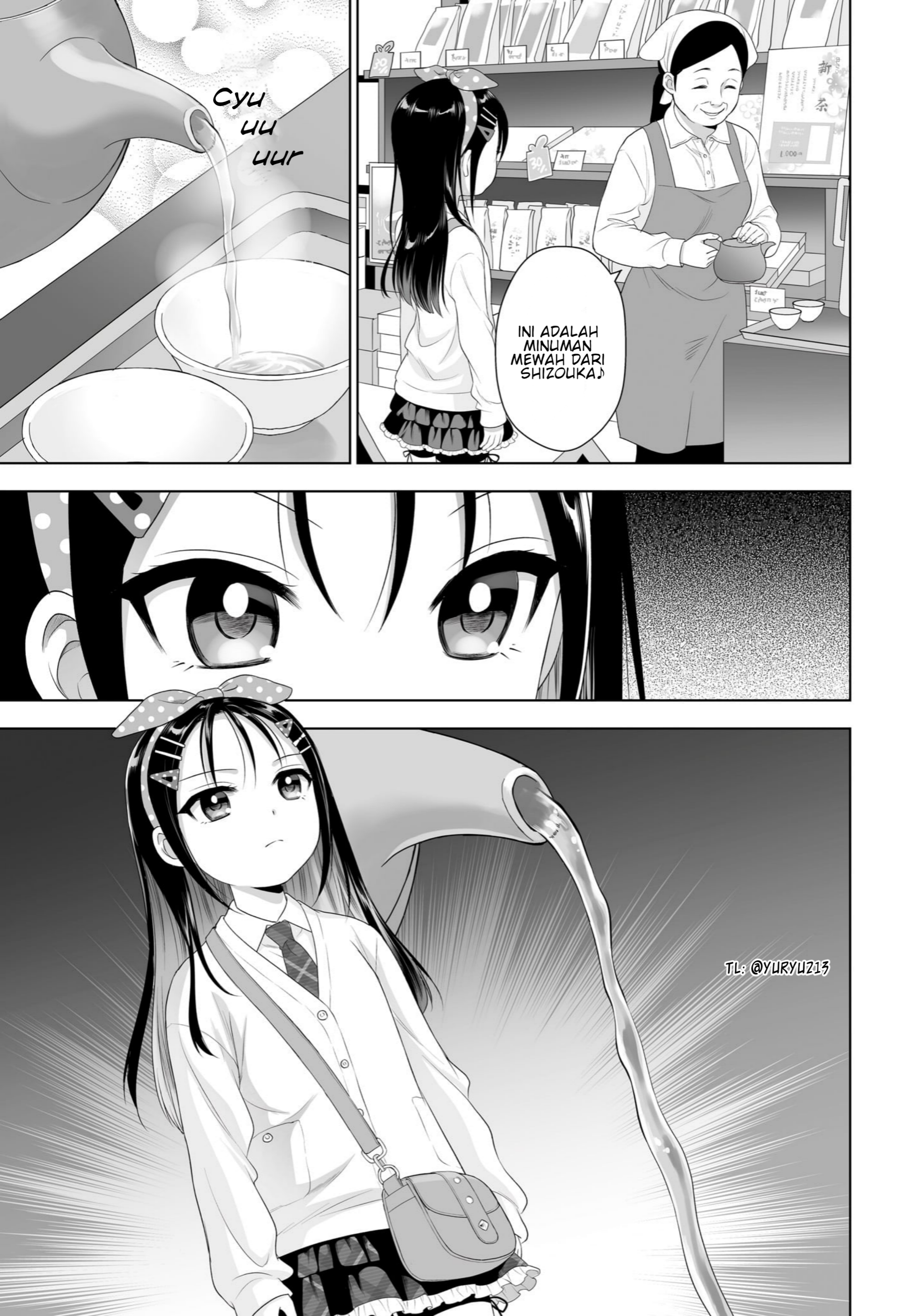 It's a new style of family. dokidoki★happy home. Chapter 2 - halaman 10