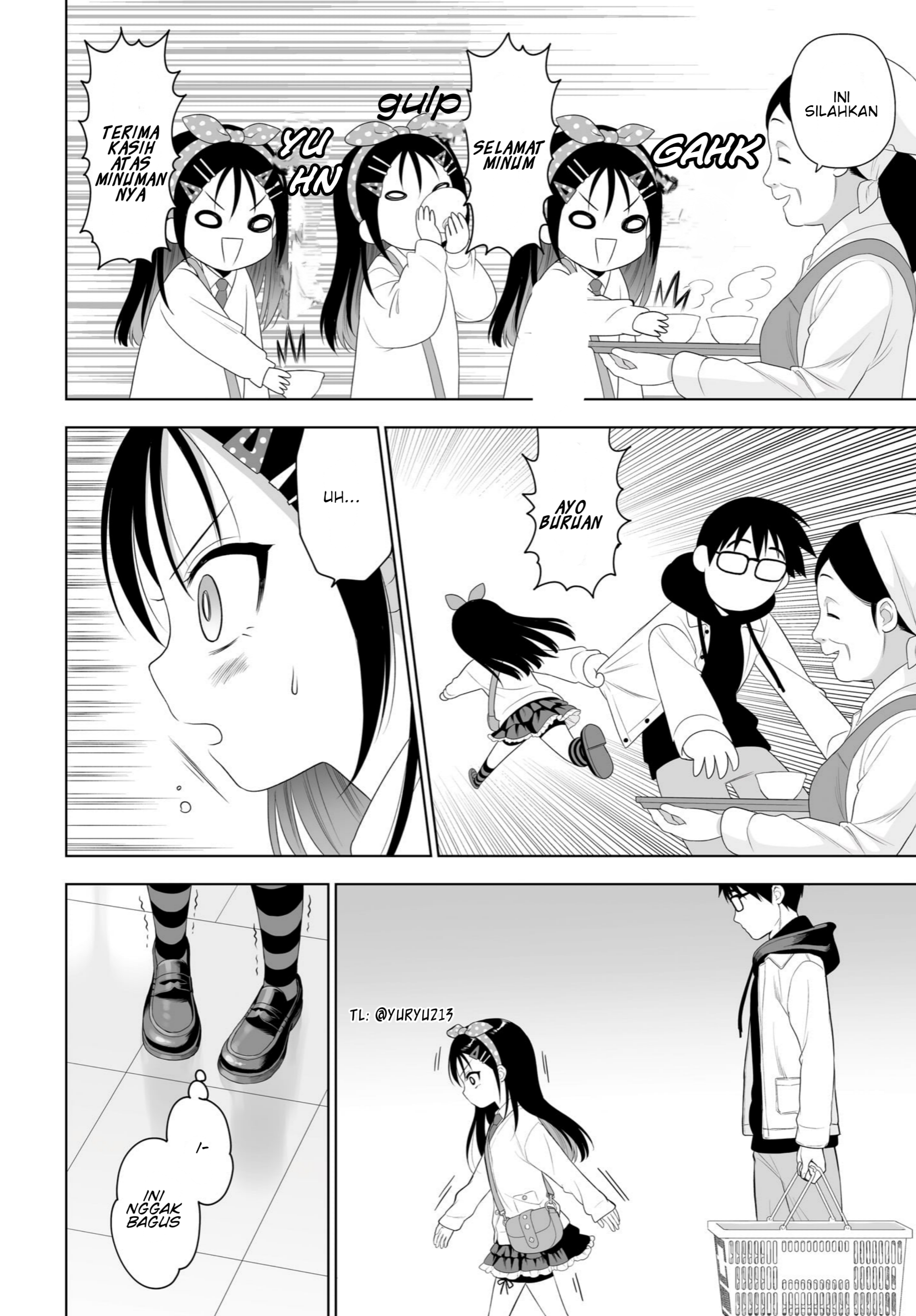 It's a new style of family. dokidoki★happy home. Chapter 2 - halaman 11
