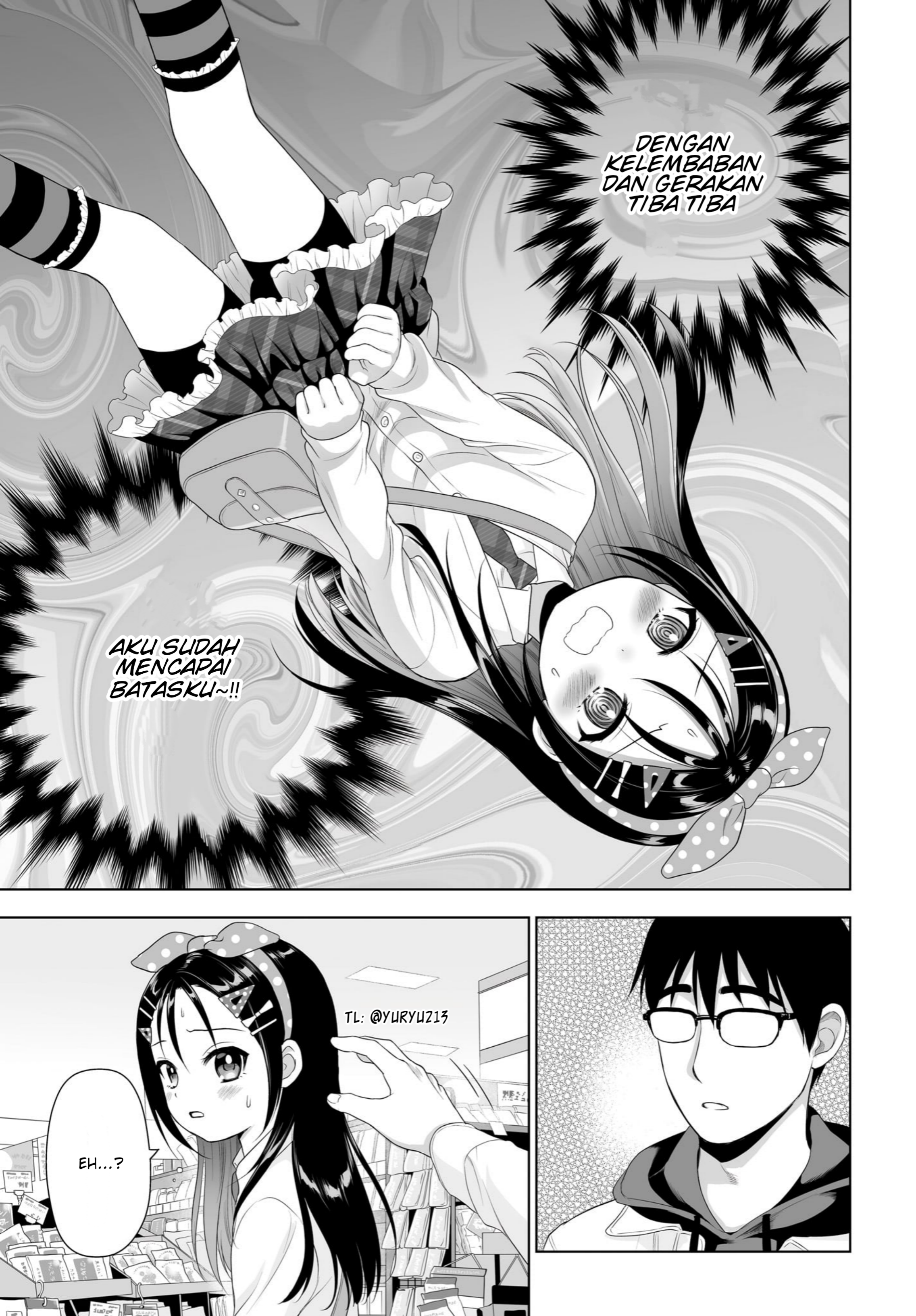 It's a new style of family. dokidoki★happy home. Chapter 2 - halaman 12
