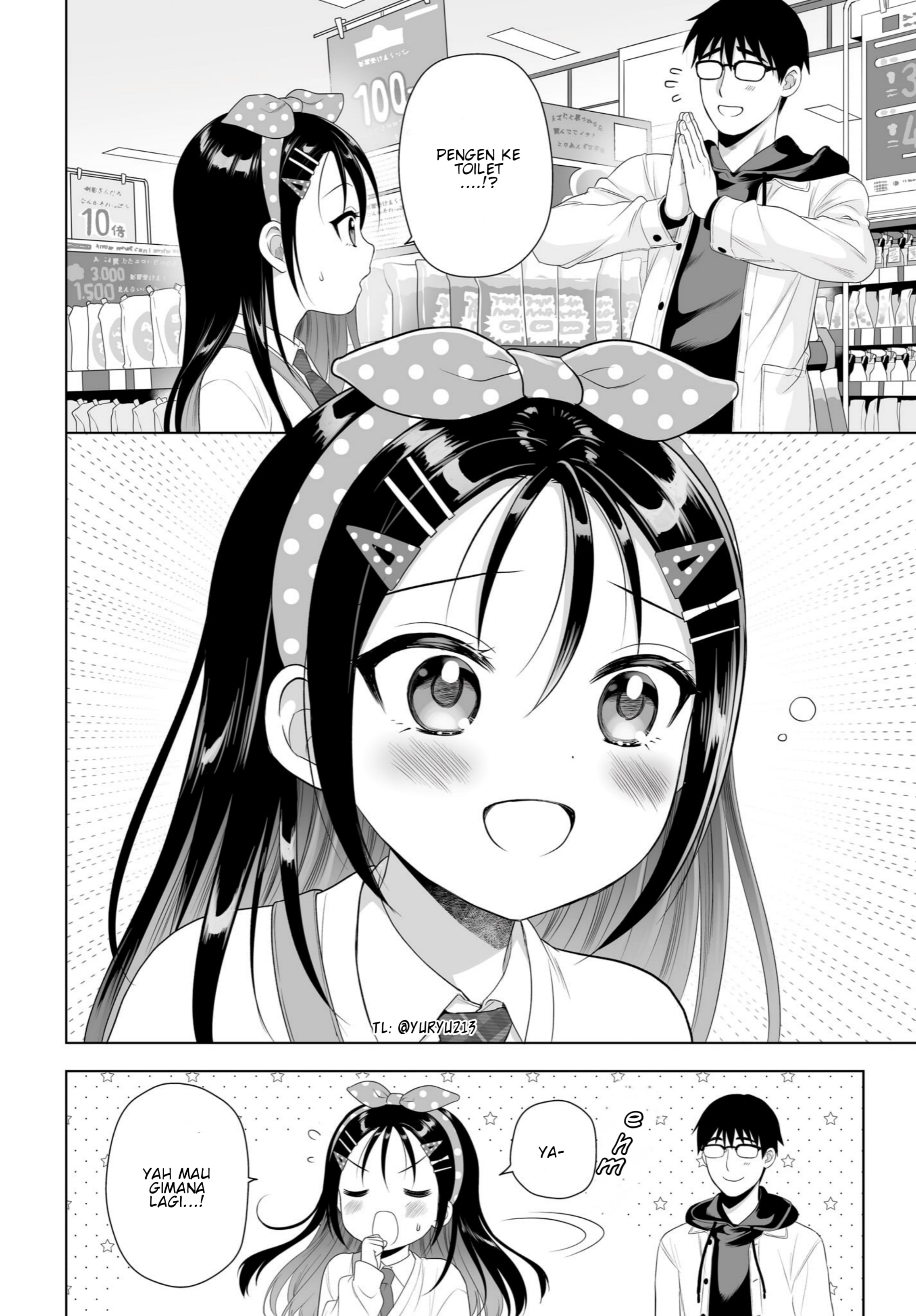 It's a new style of family. dokidoki★happy home. Chapter 2 - halaman 13