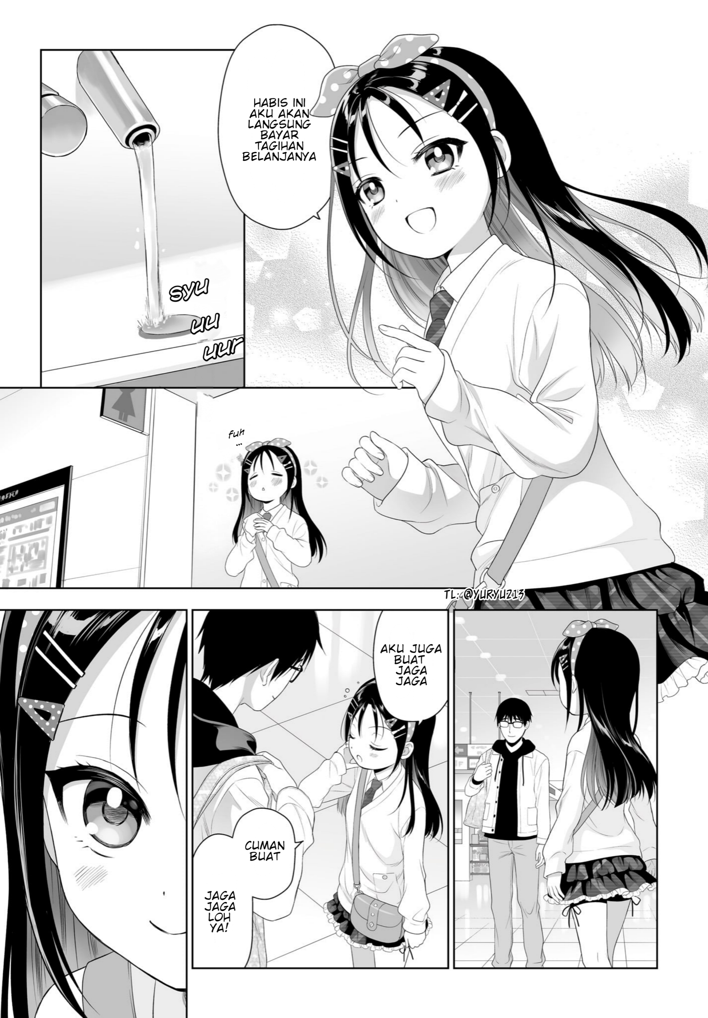 It's a new style of family. dokidoki★happy home. Chapter 2 - halaman 14