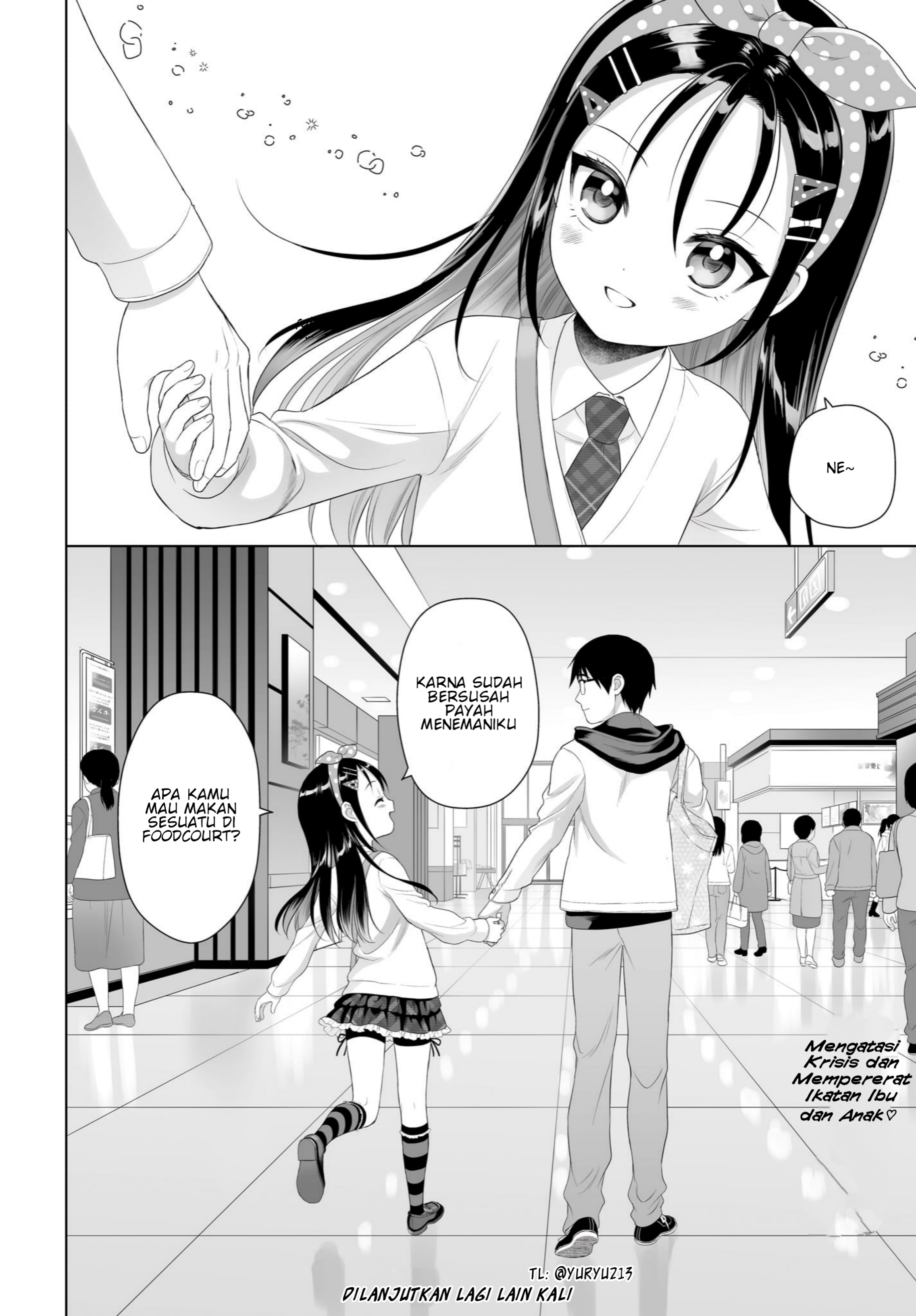 It's a new style of family. dokidoki★happy home. Chapter 2 - halaman 15