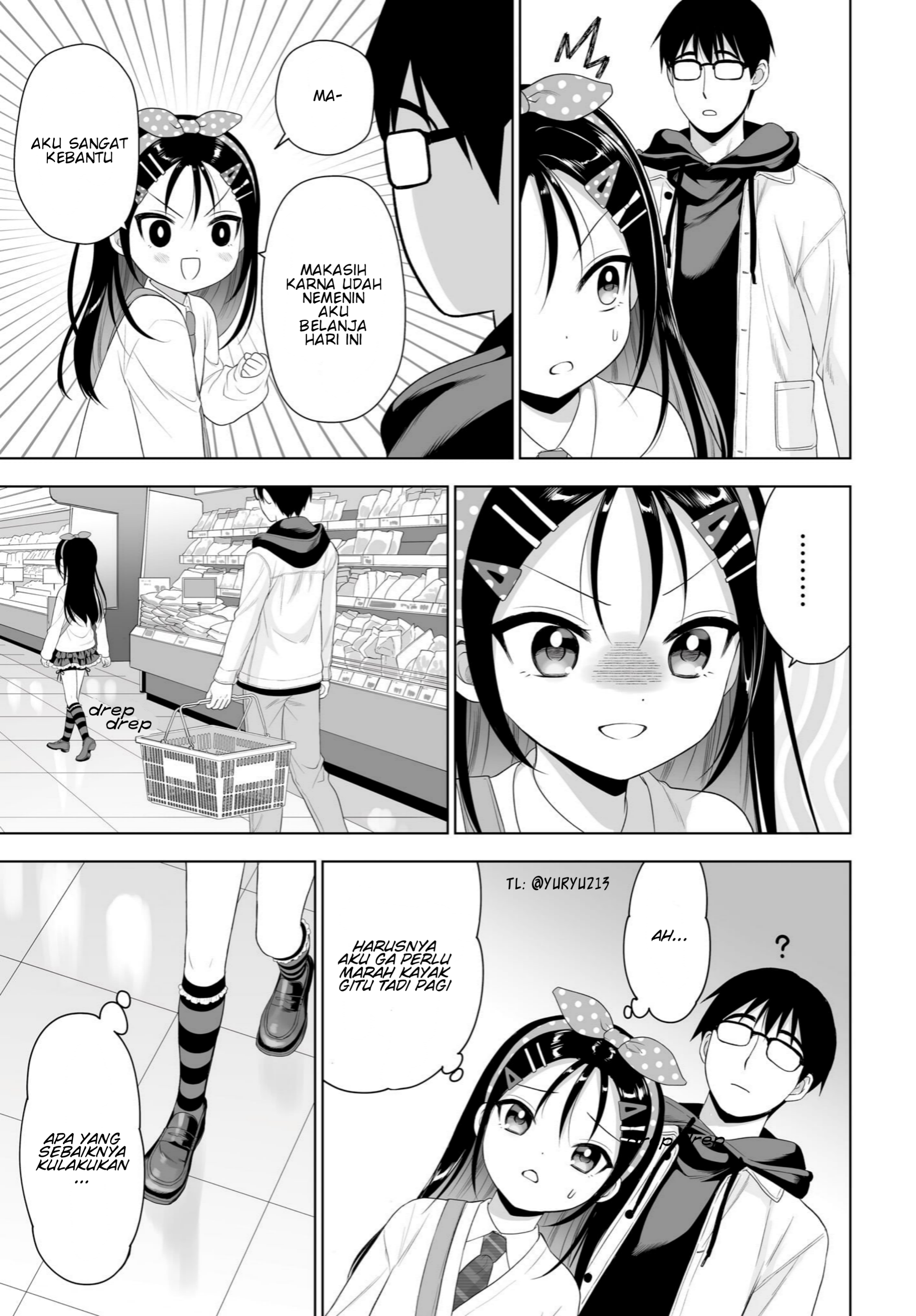 It's a new style of family. dokidoki★happy home. Chapter 2 - halaman 4