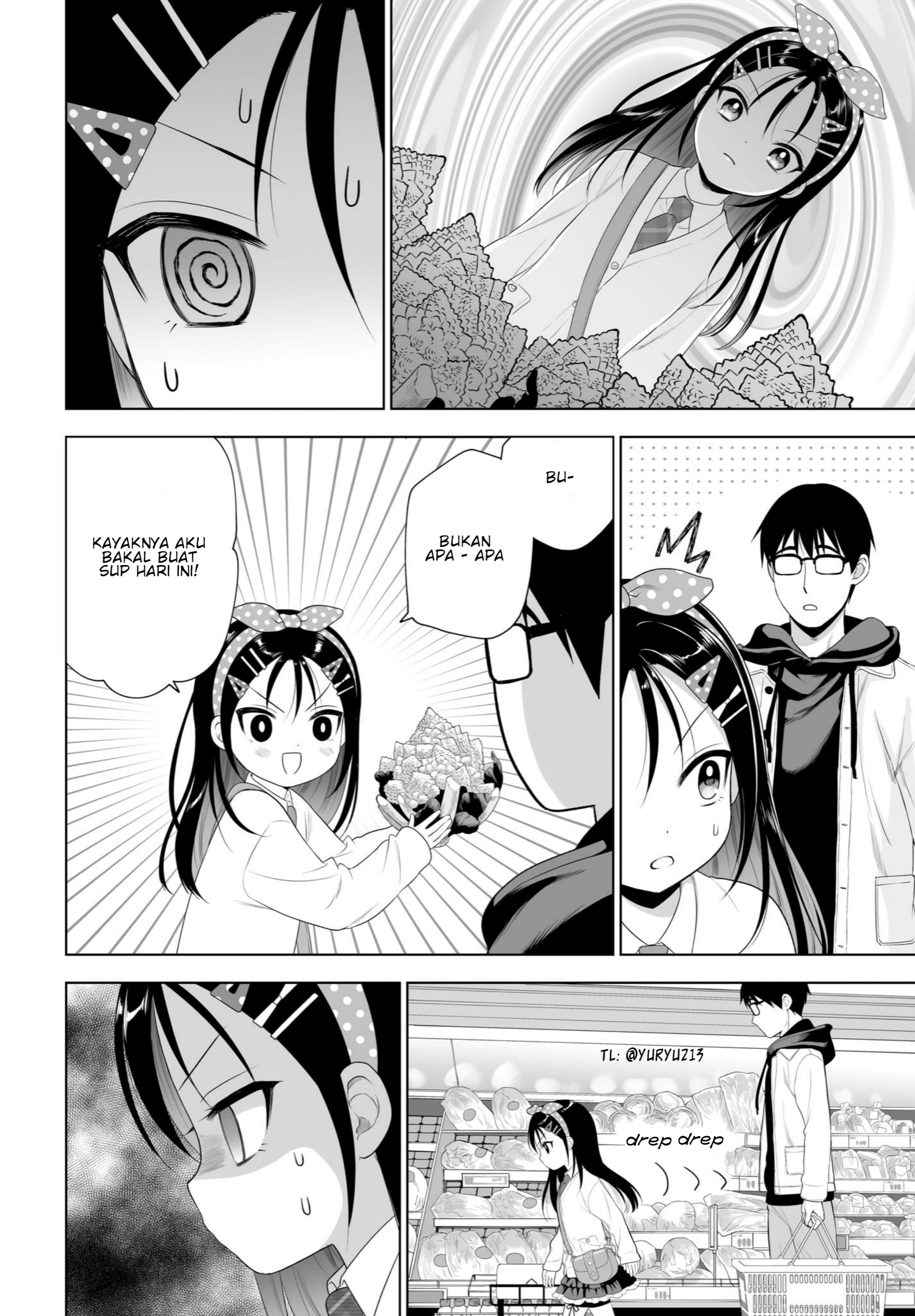 It's a new style of family. dokidoki★happy home. Chapter 2 - halaman 5