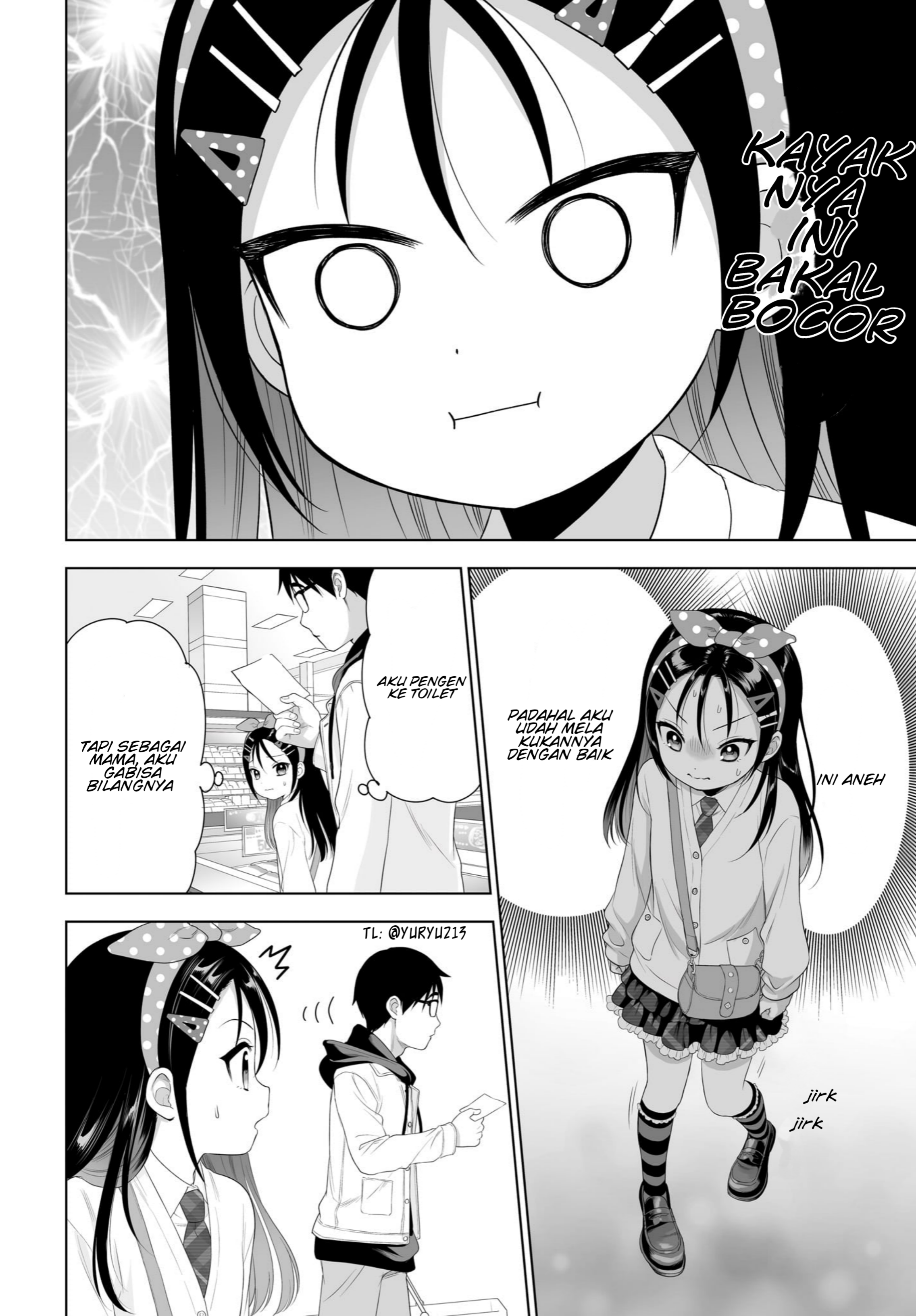 It's a new style of family. dokidoki★happy home. Chapter 2 - halaman 6