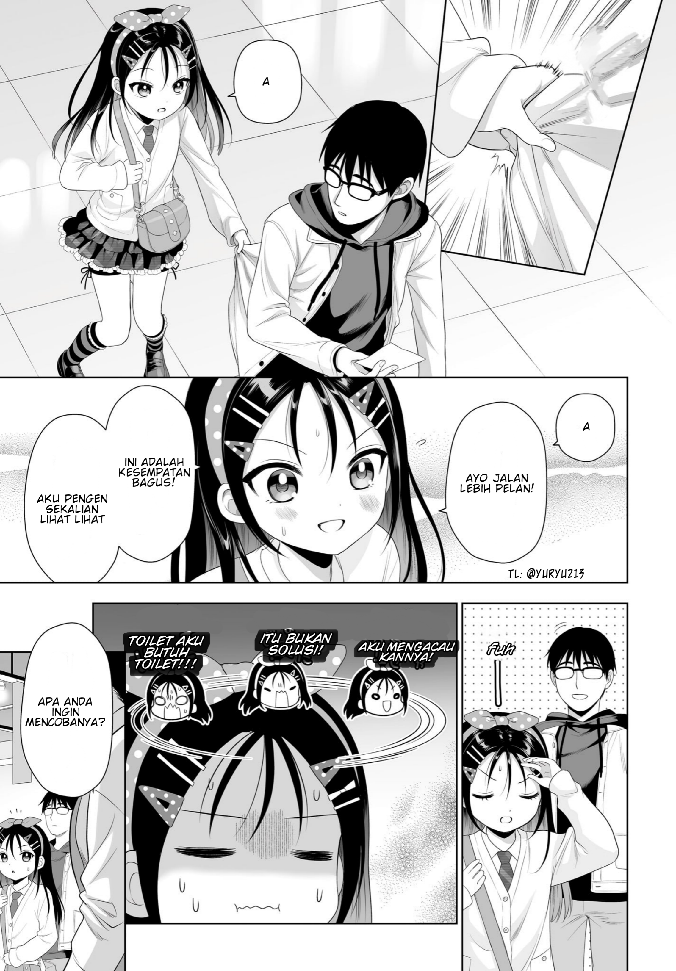 It's a new style of family. dokidoki★happy home. Chapter 2 - halaman 8