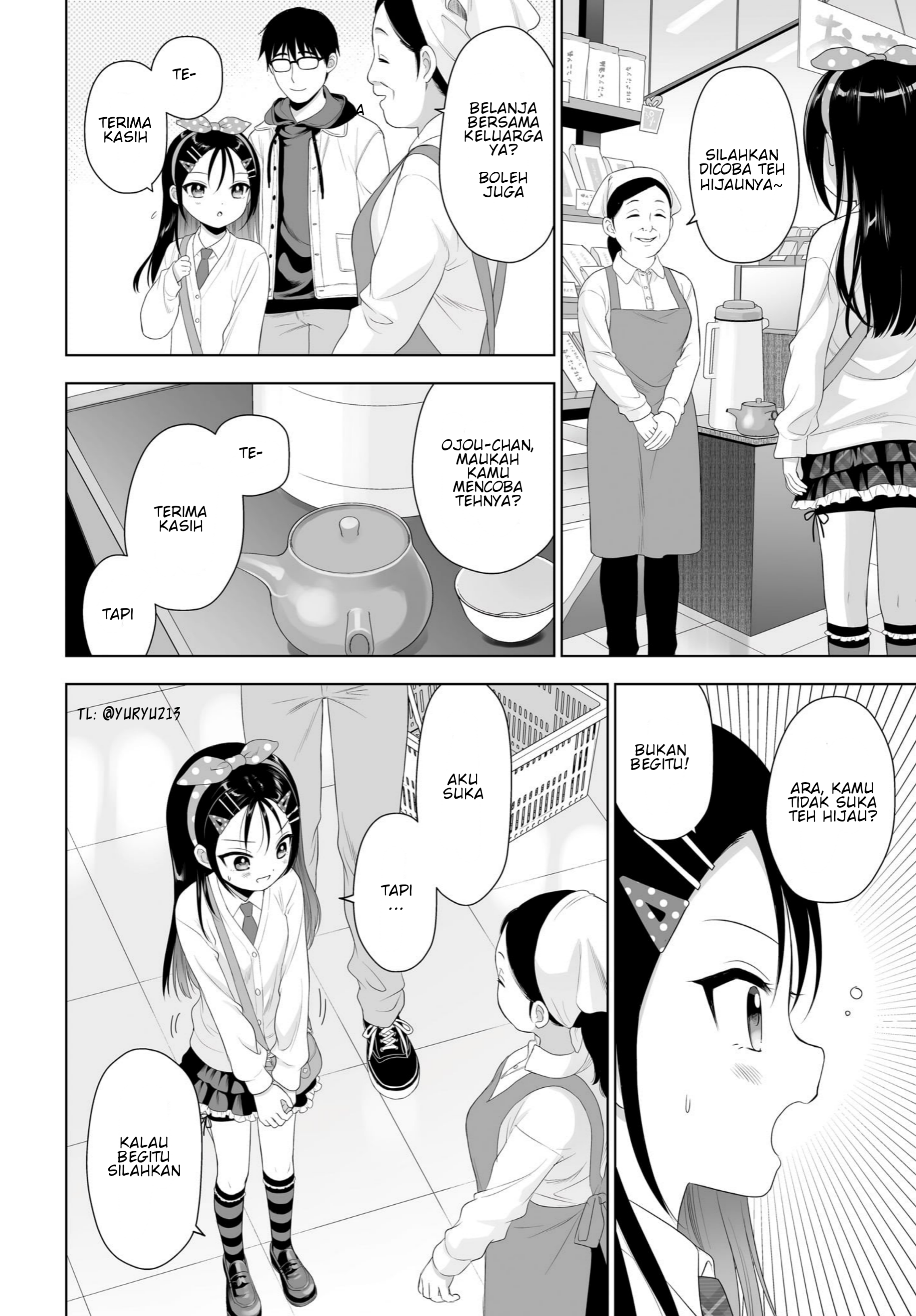 It's a new style of family. dokidoki★happy home. Chapter 2 - halaman 9