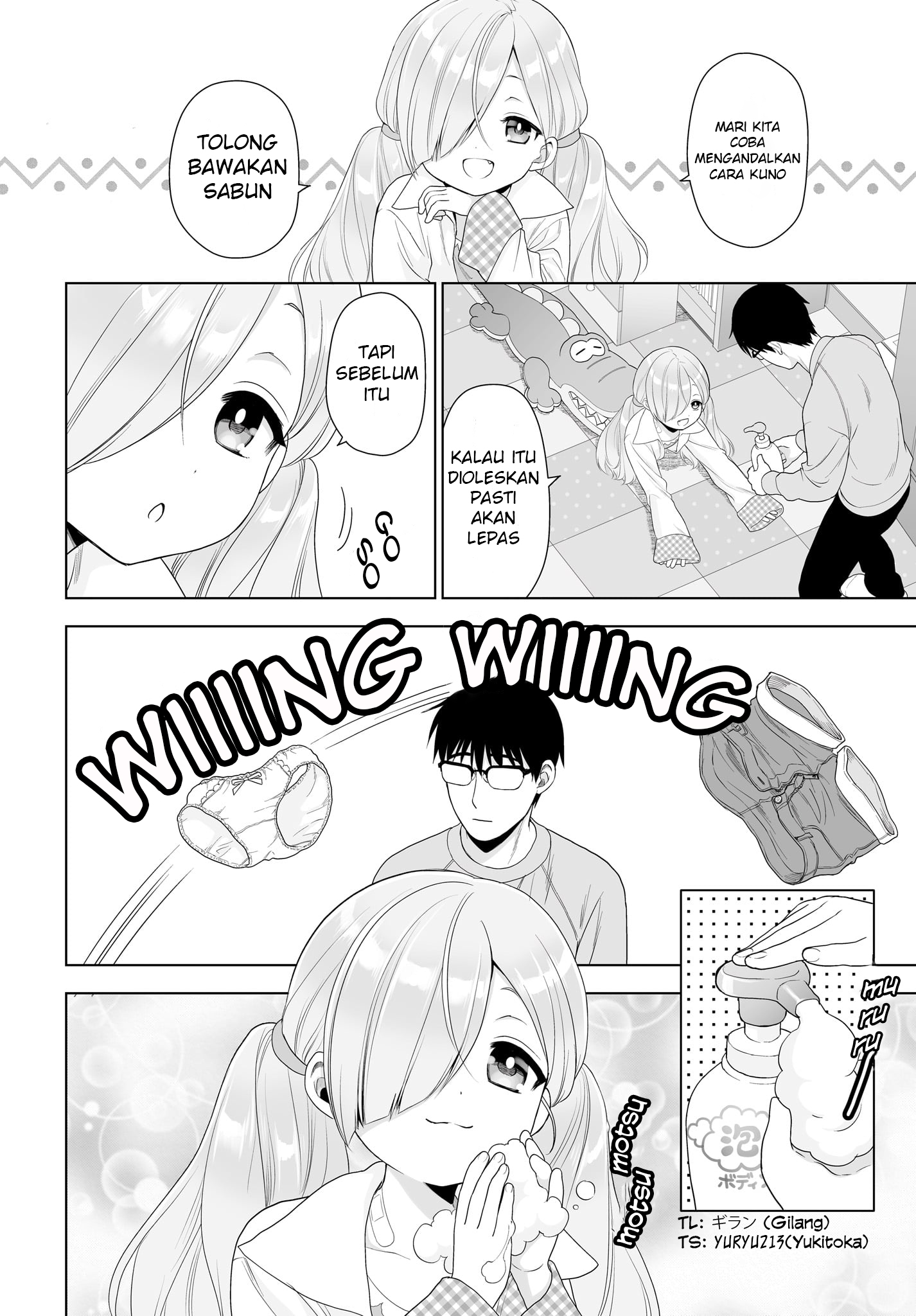 It's a new style of family. dokidoki★happy home. Chapter 3 - halaman 10