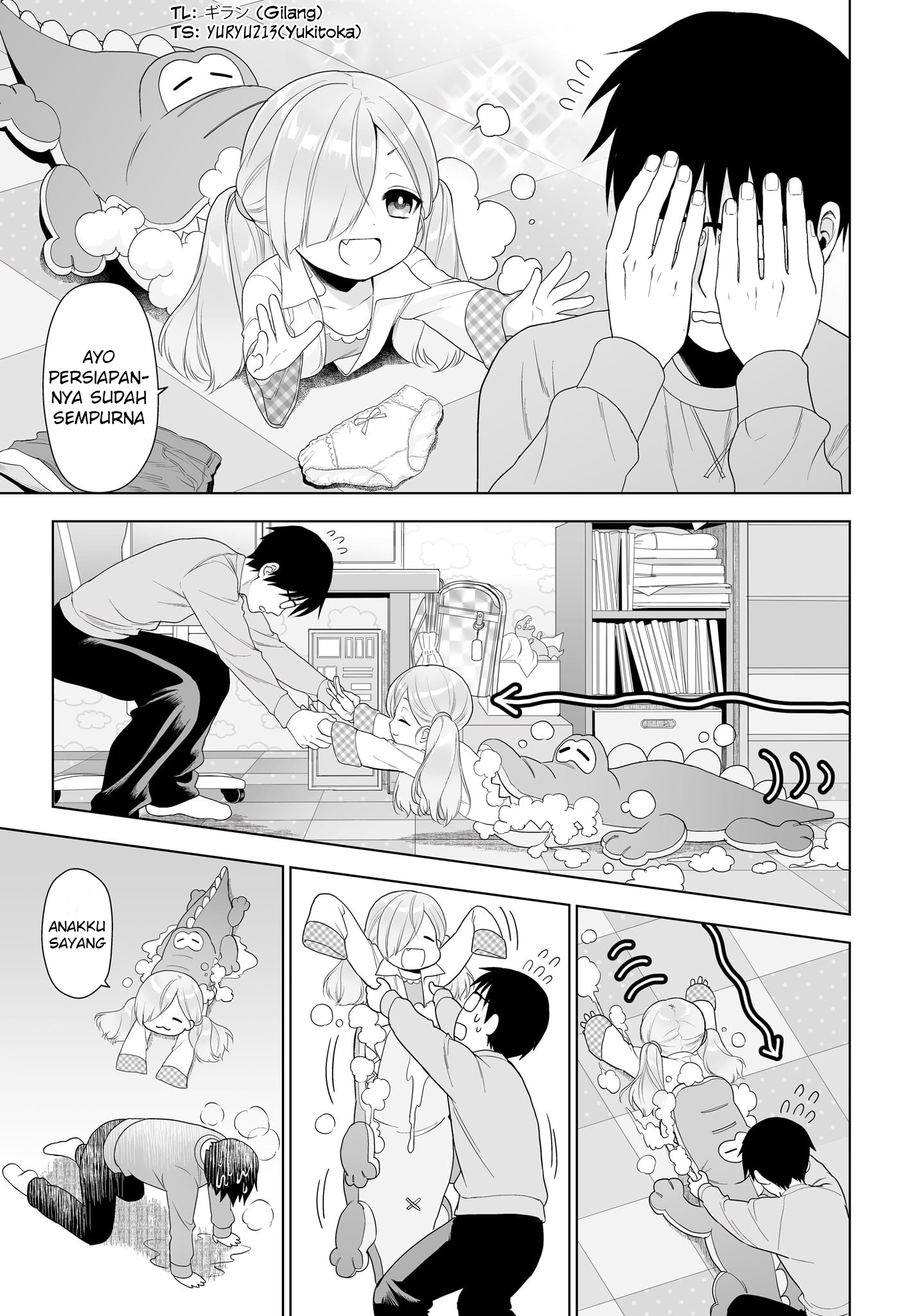 It's a new style of family. dokidoki★happy home. Chapter 3 - halaman 11