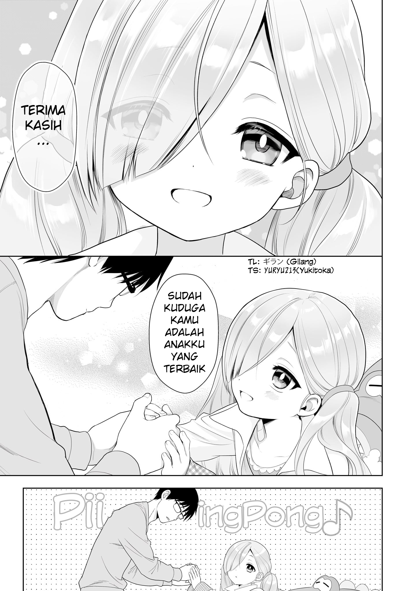 It's a new style of family. dokidoki★happy home. Chapter 3 - halaman 13