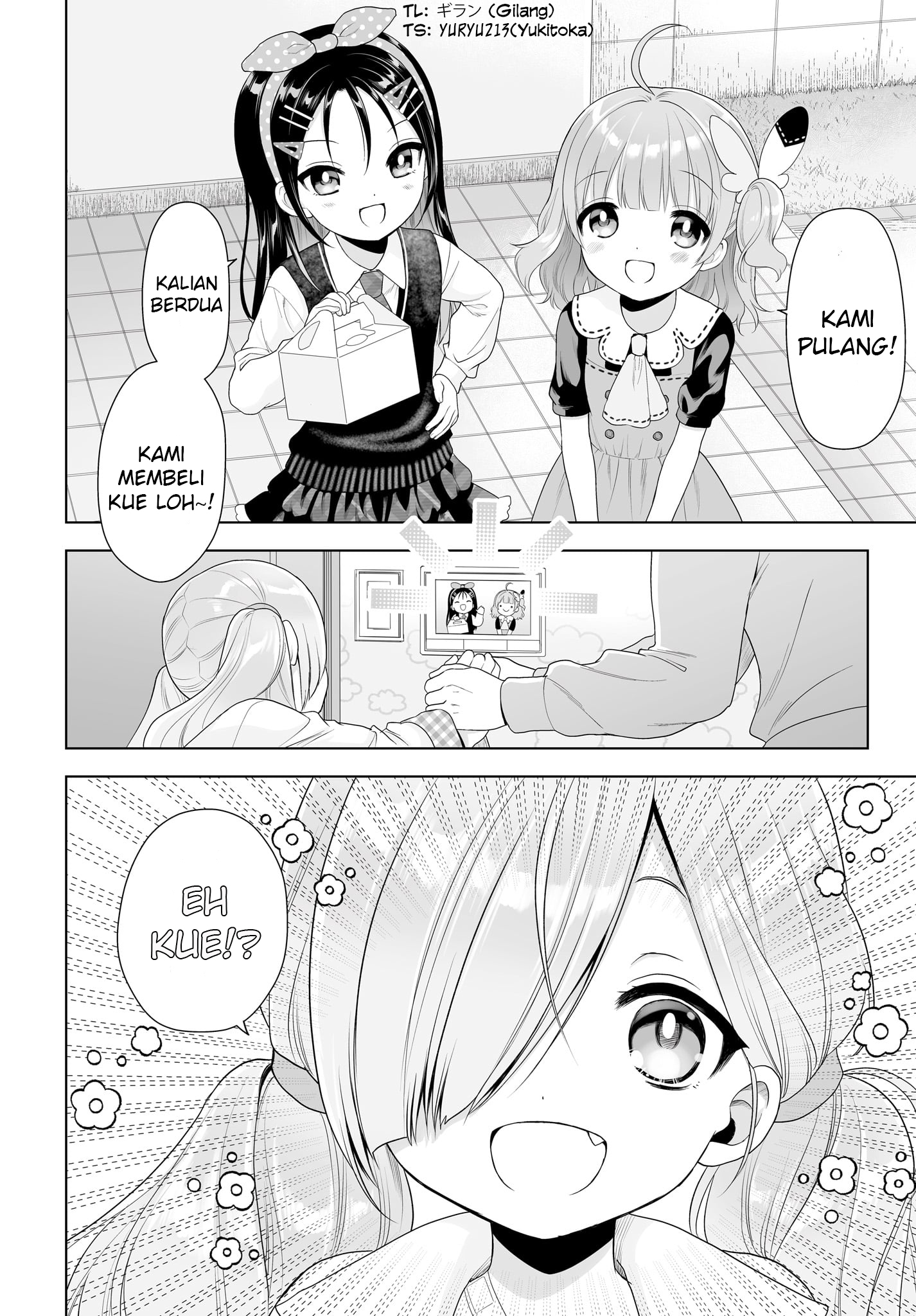 It's a new style of family. dokidoki★happy home. Chapter 3 - halaman 14