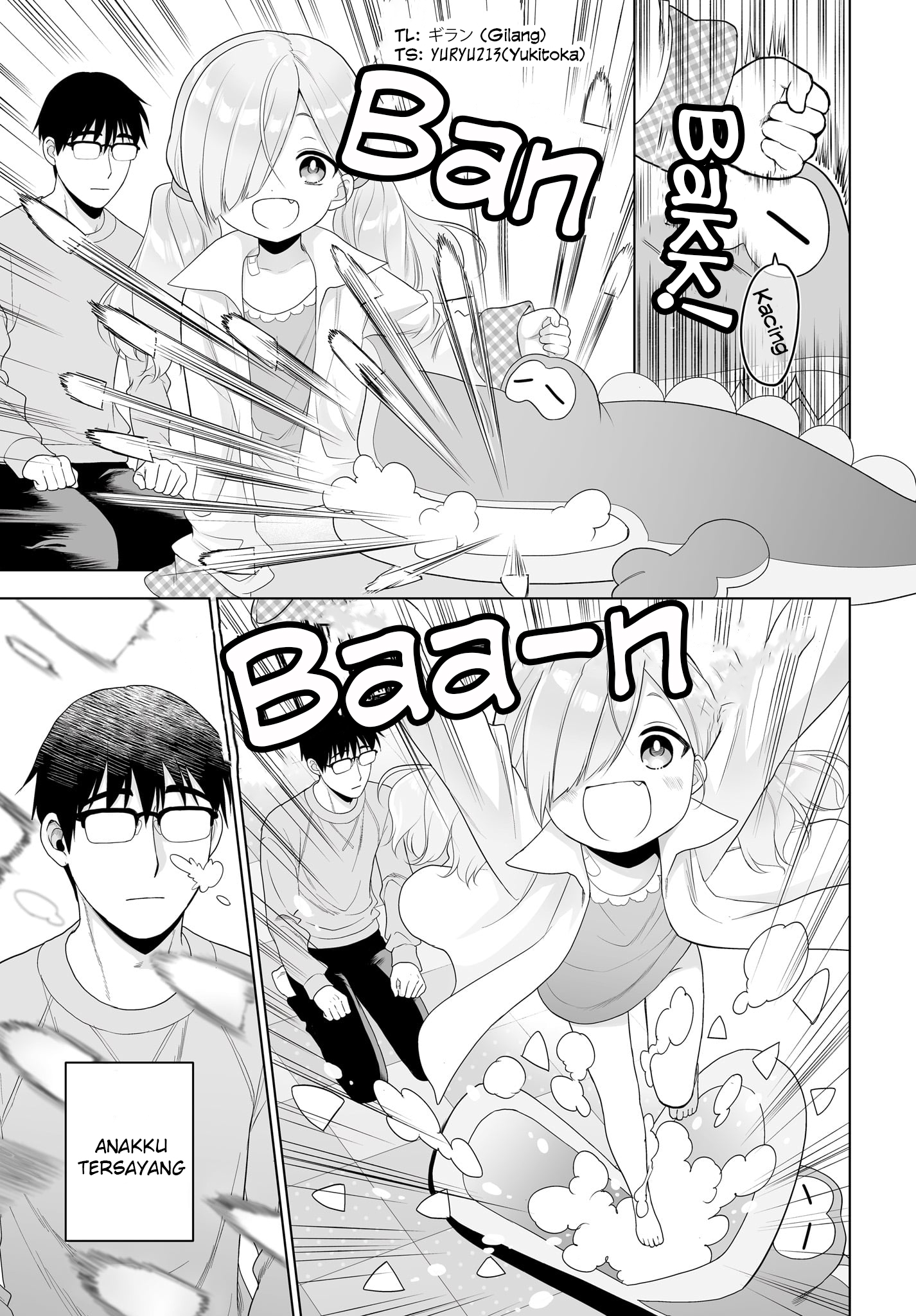 It's a new style of family. dokidoki★happy home. Chapter 3 - halaman 15
