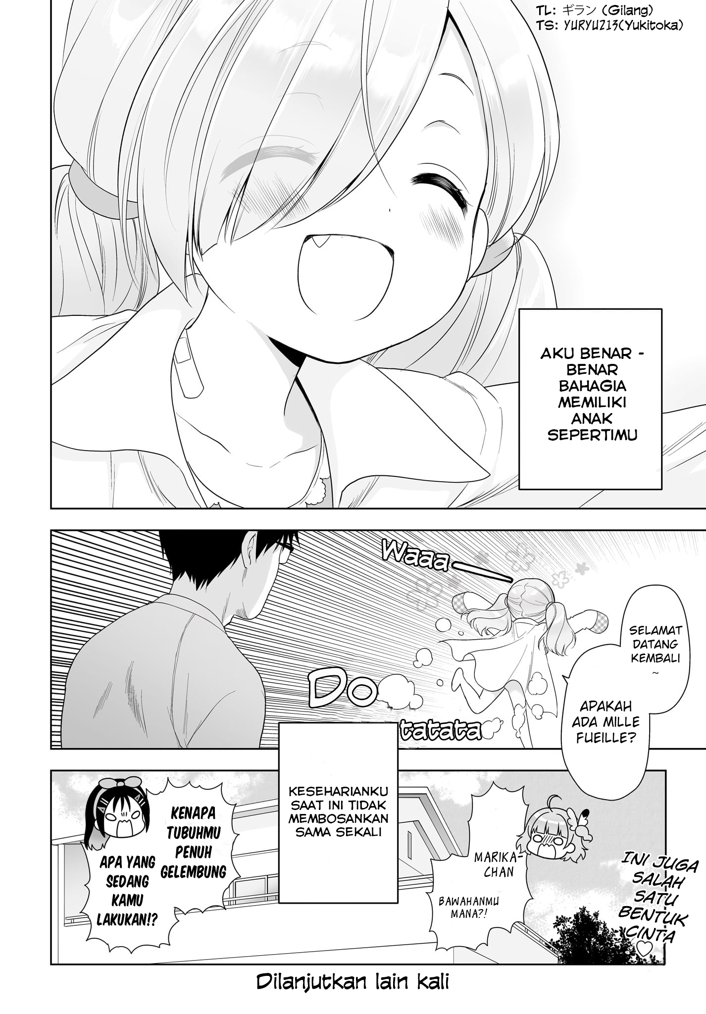 It's a new style of family. dokidoki★happy home. Chapter 3 - halaman 16