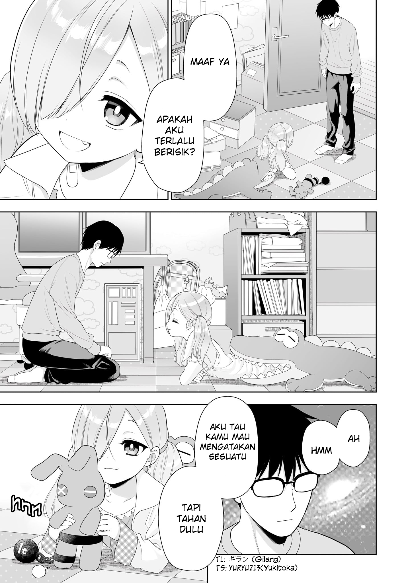 It's a new style of family. dokidoki★happy home. Chapter 3 - halaman 3