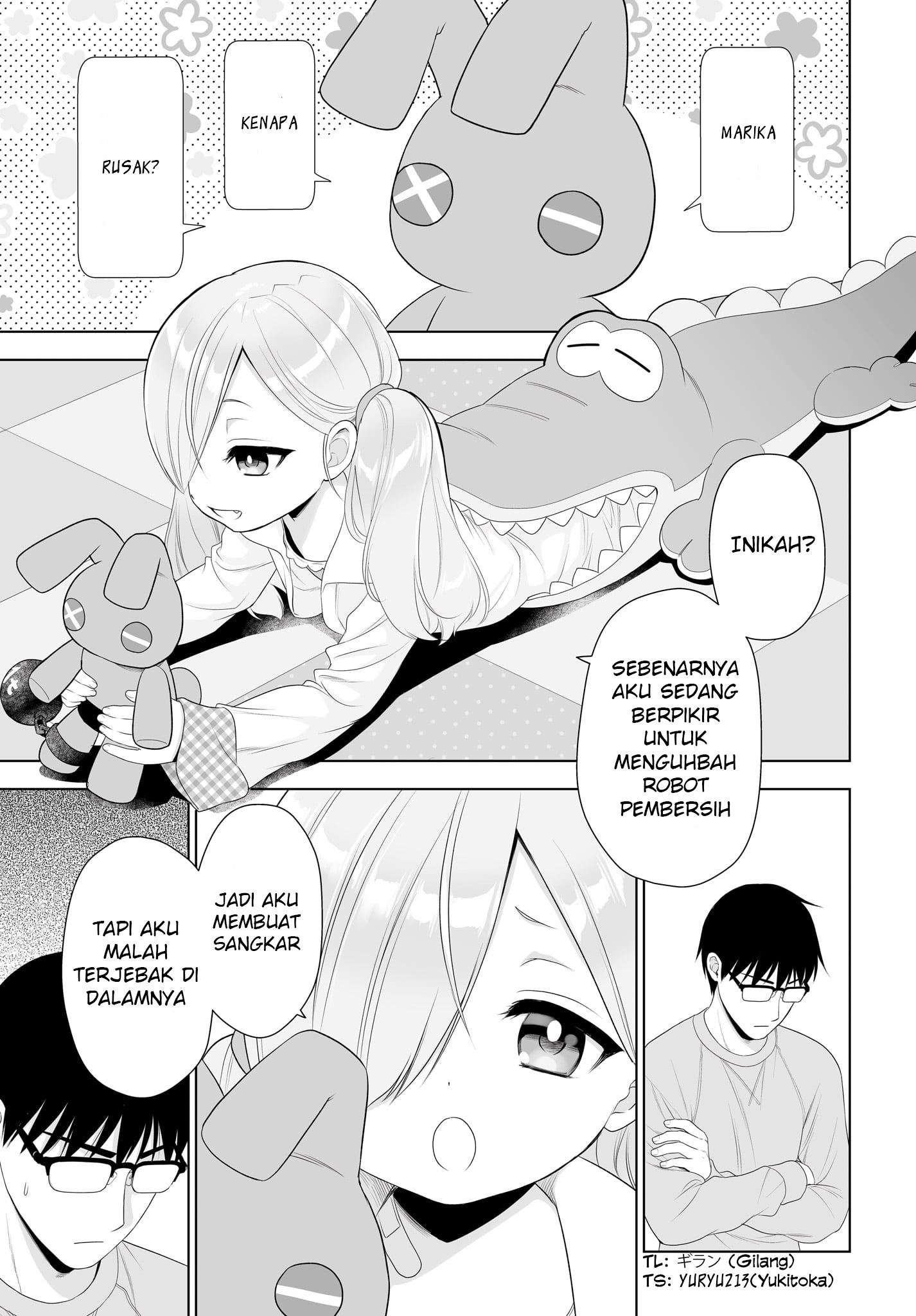 It's a new style of family. dokidoki★happy home. Chapter 3 - halaman 5