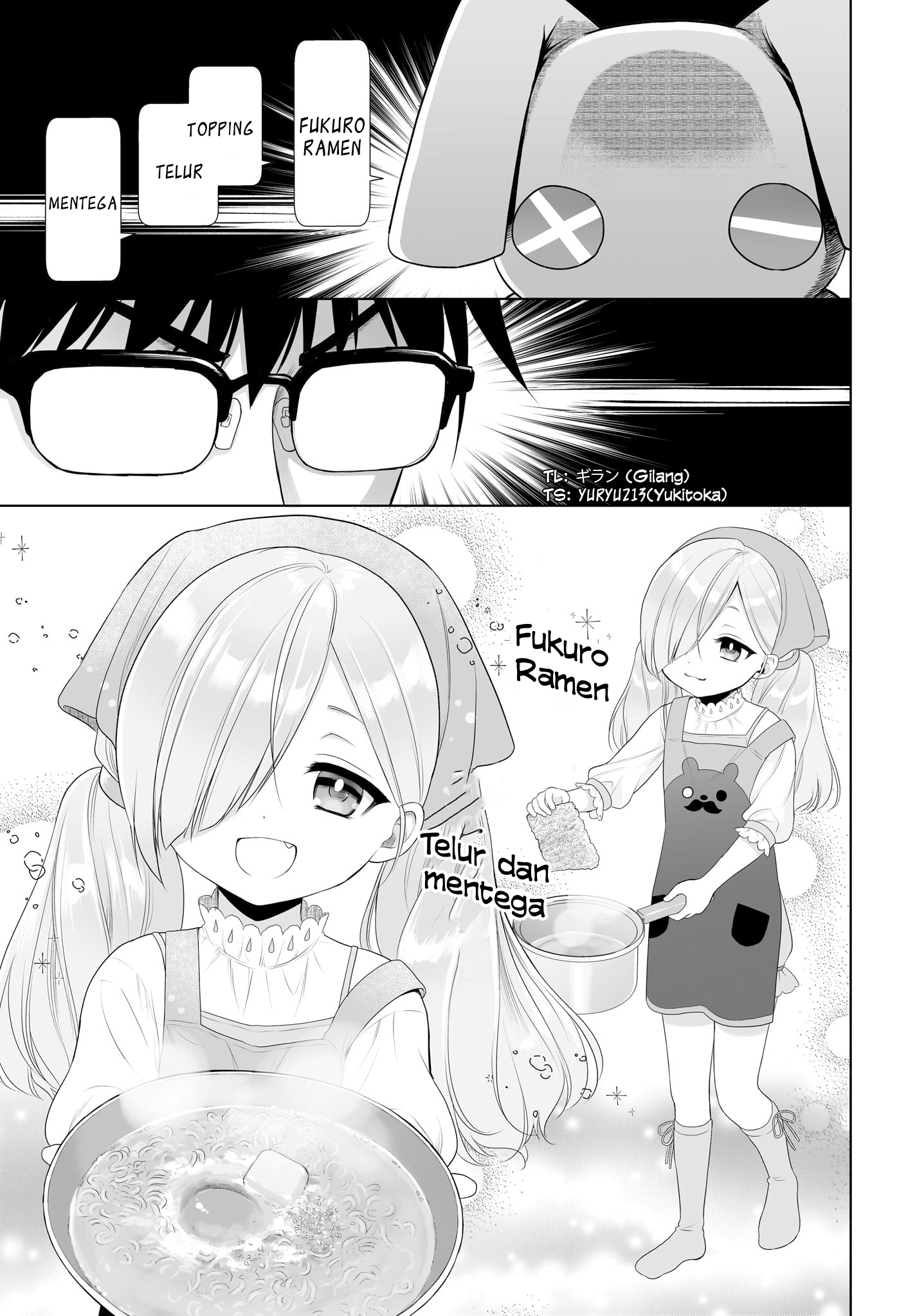 It's a new style of family. dokidoki★happy home. Chapter 3 - halaman 7