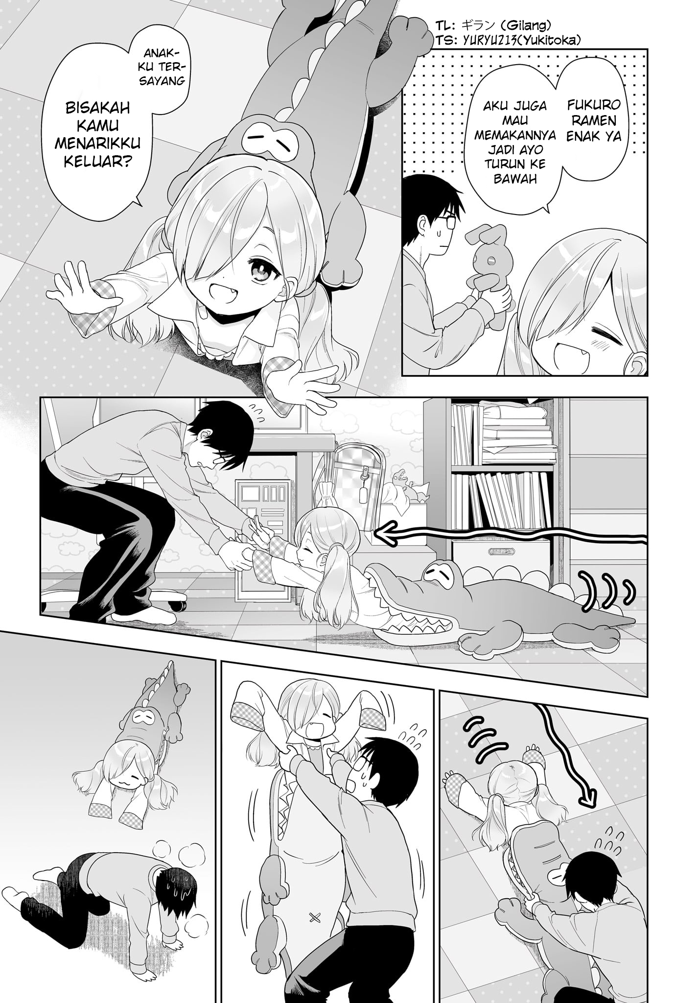 It's a new style of family. dokidoki★happy home. Chapter 3 - halaman 9
